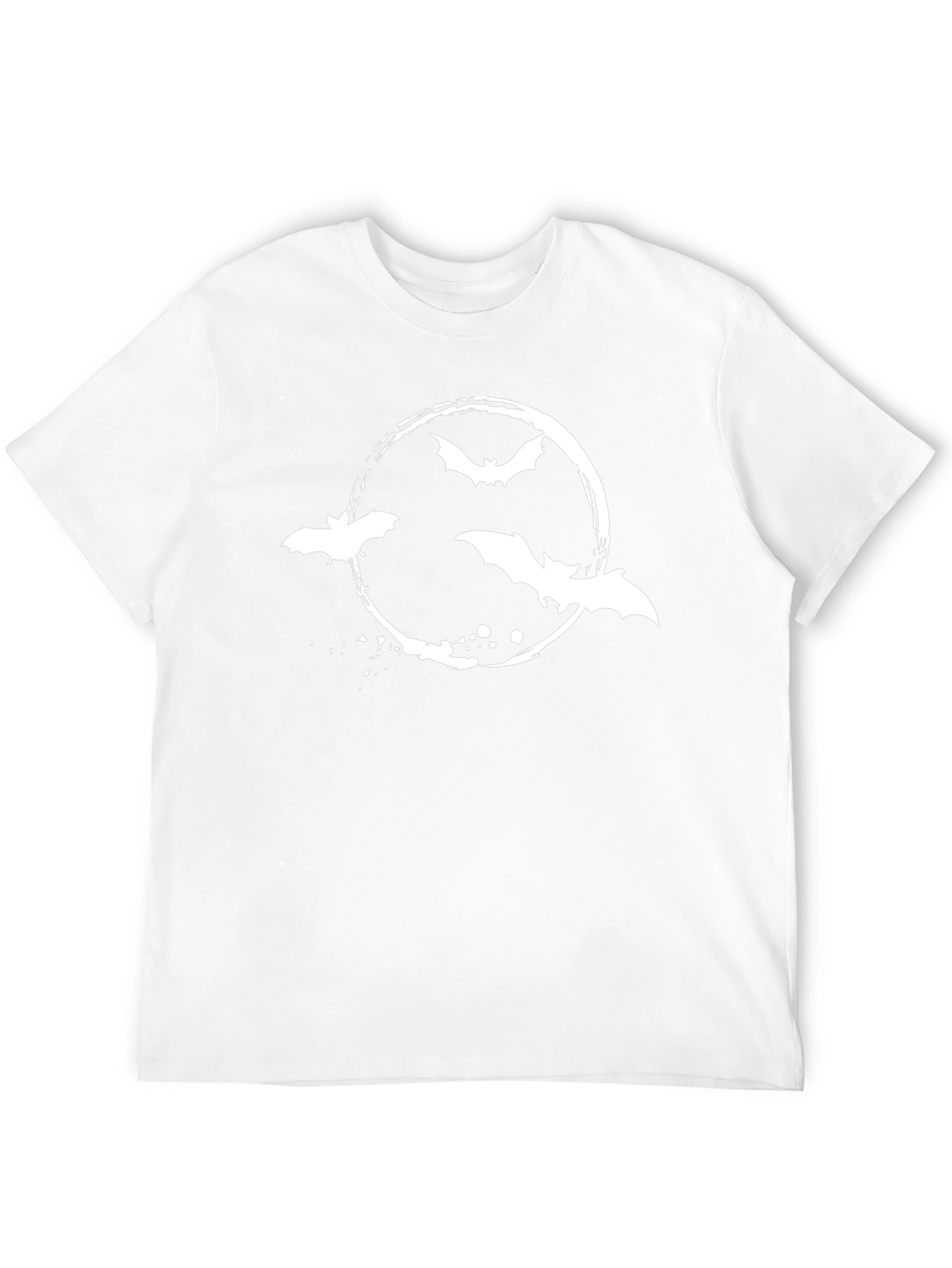 Bats in Circle Black T-Shirt