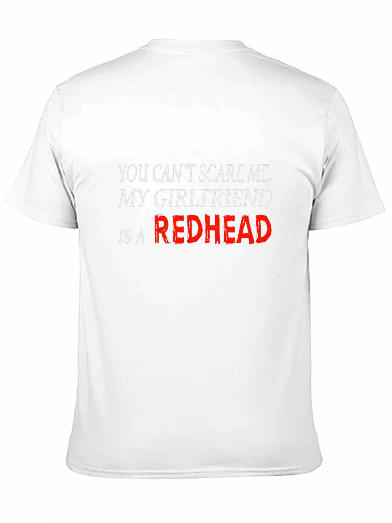 Redhead Girlfriend Graphic Tee