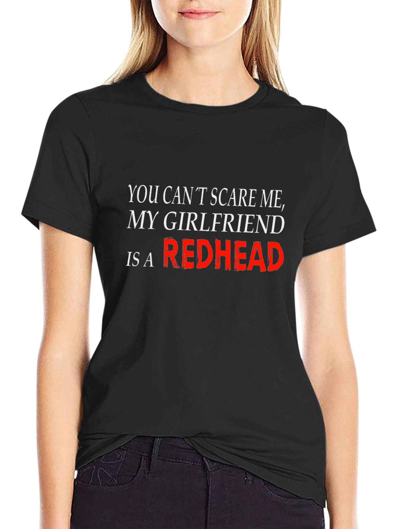 Redhead Girlfriend Graphic Tee