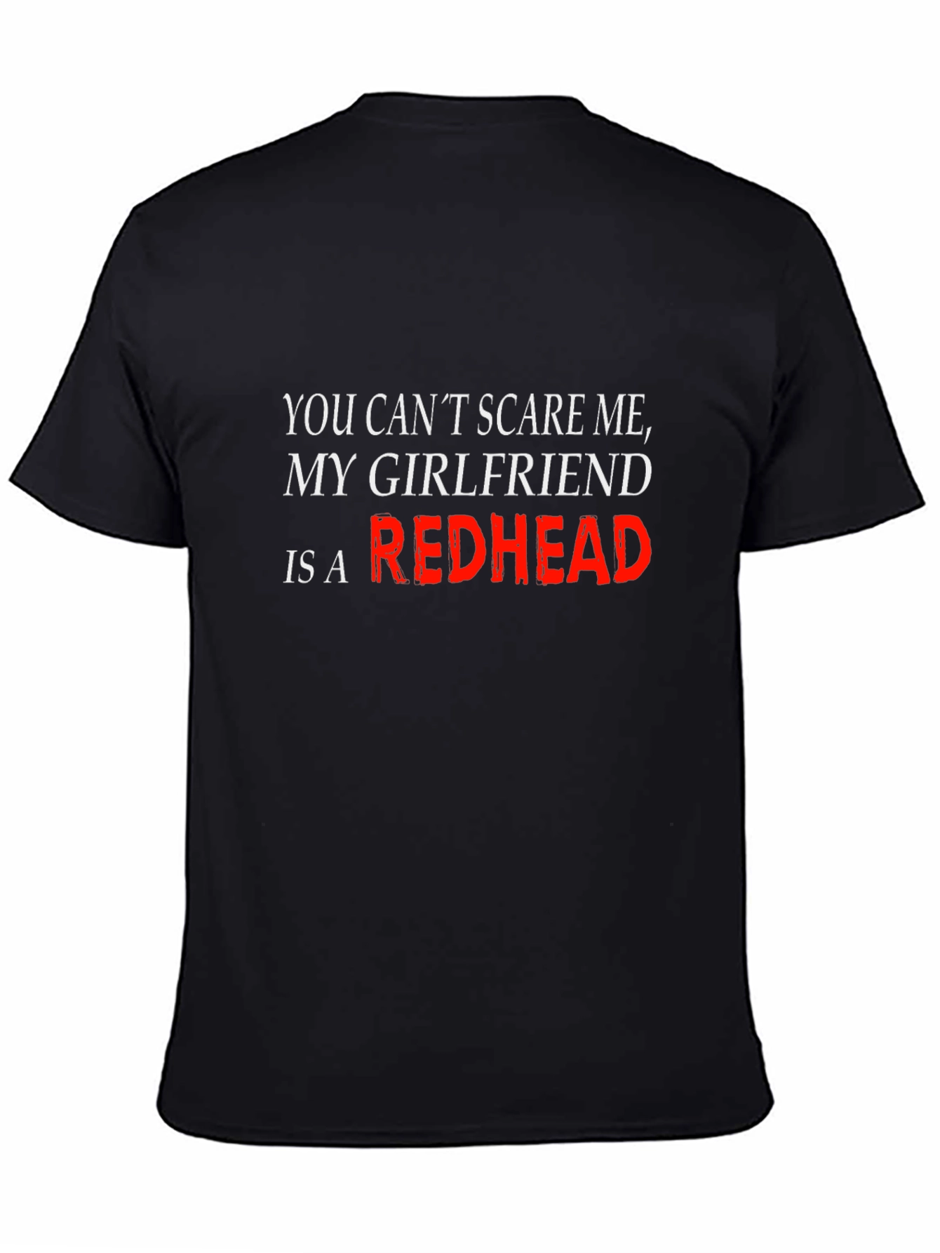 Redhead Girlfriend Graphic Tee
