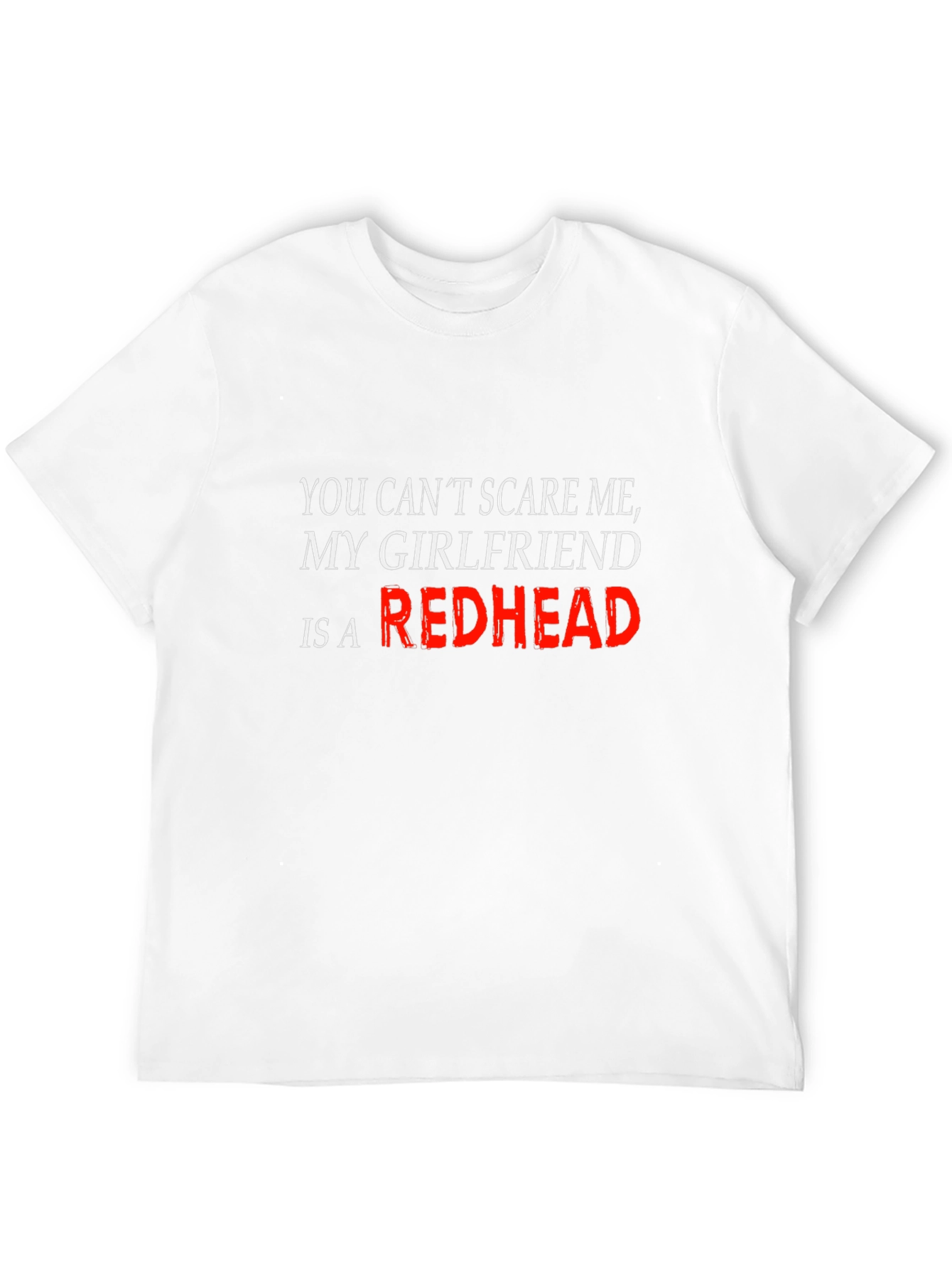Redhead Girlfriend Graphic Tee