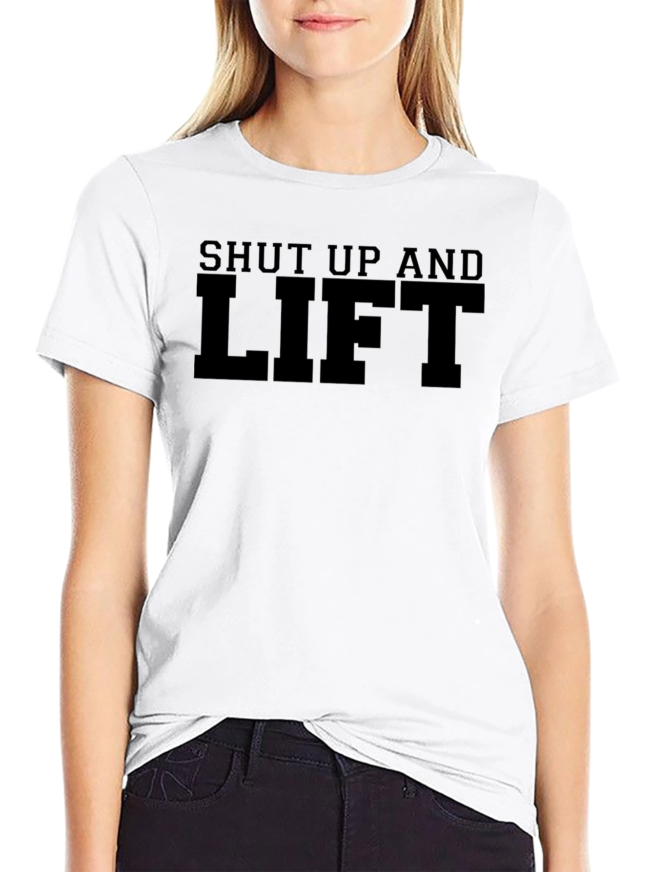 Shut Up and Lift Graphic T-Shirt