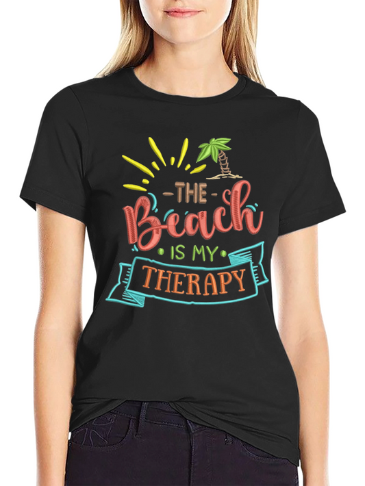 Beach Therapy Graphic Tee - Relaxed Fit