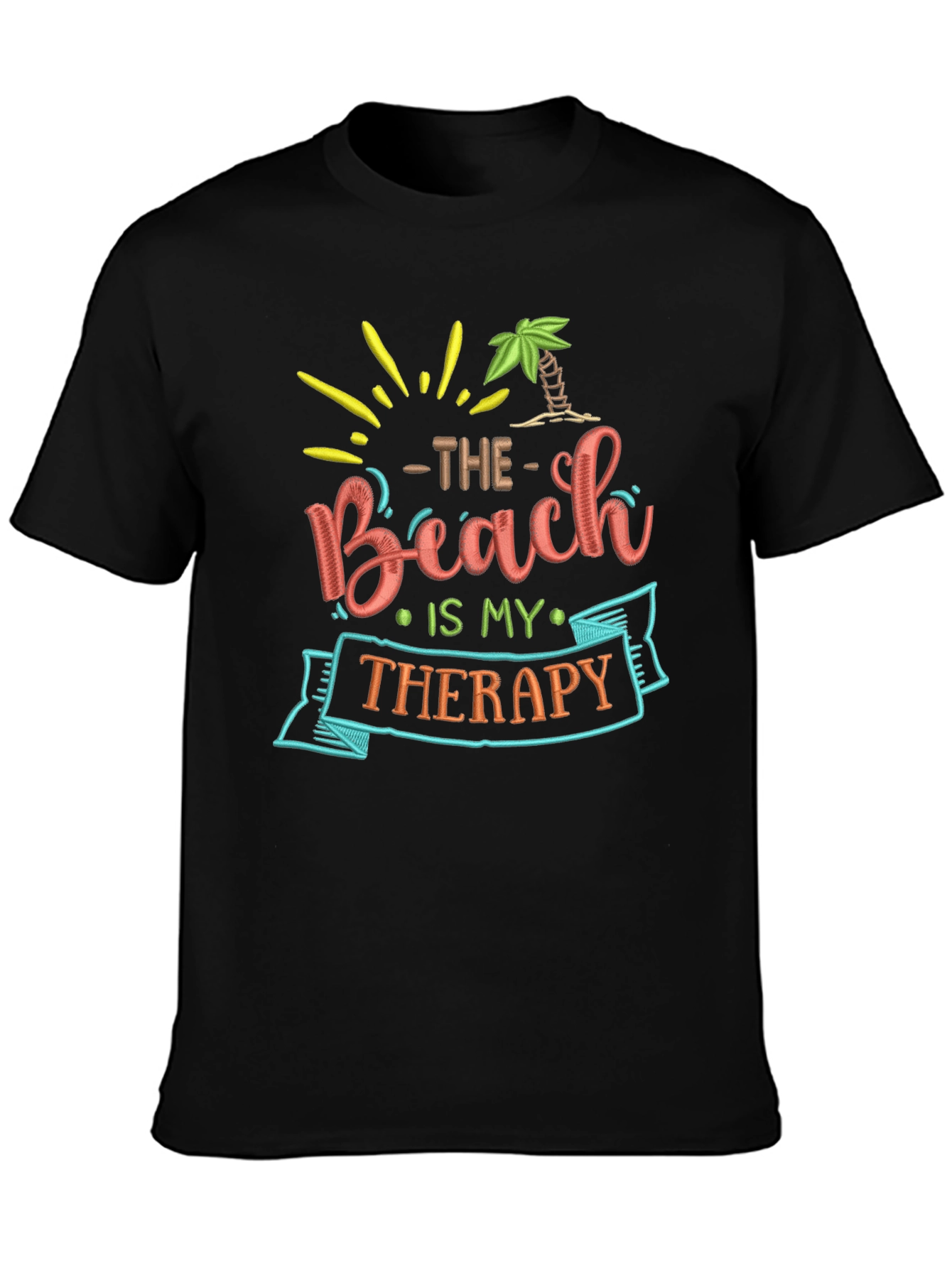 Beach Therapy Graphic Tee - Relaxed Fit