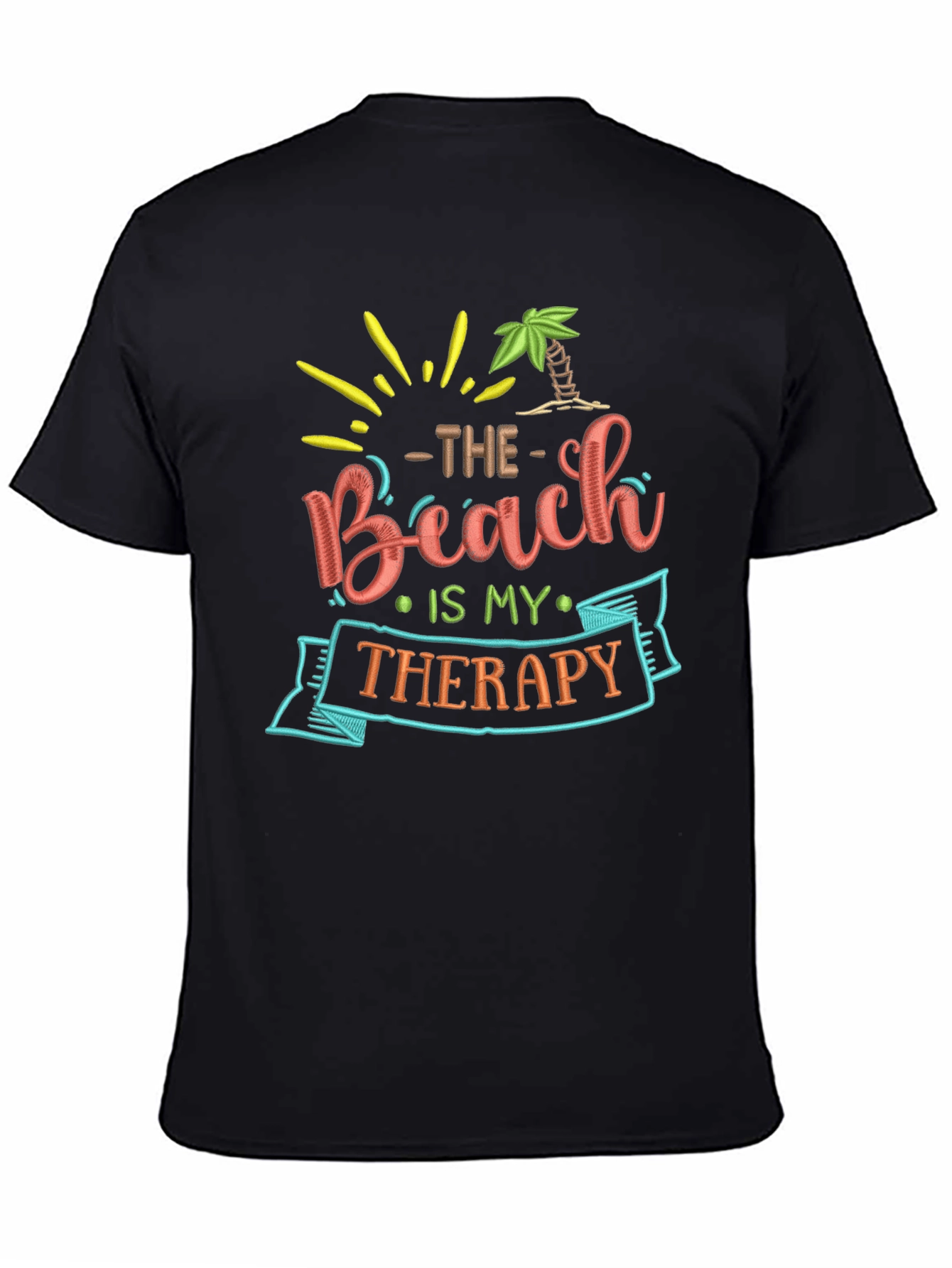 Beach Therapy Graphic Tee - Relaxed Fit