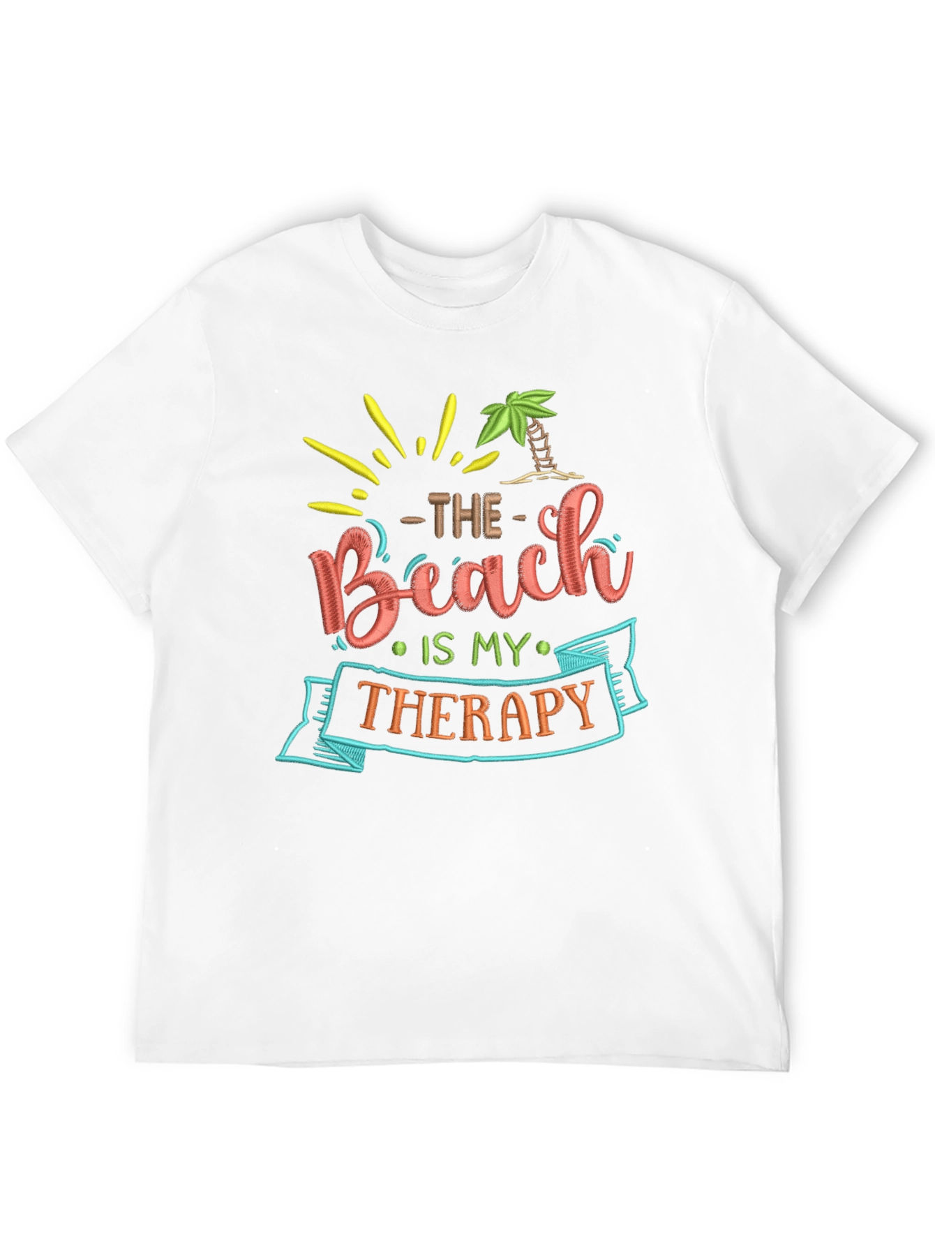 Beach Therapy Graphic Tee - Relaxed Fit