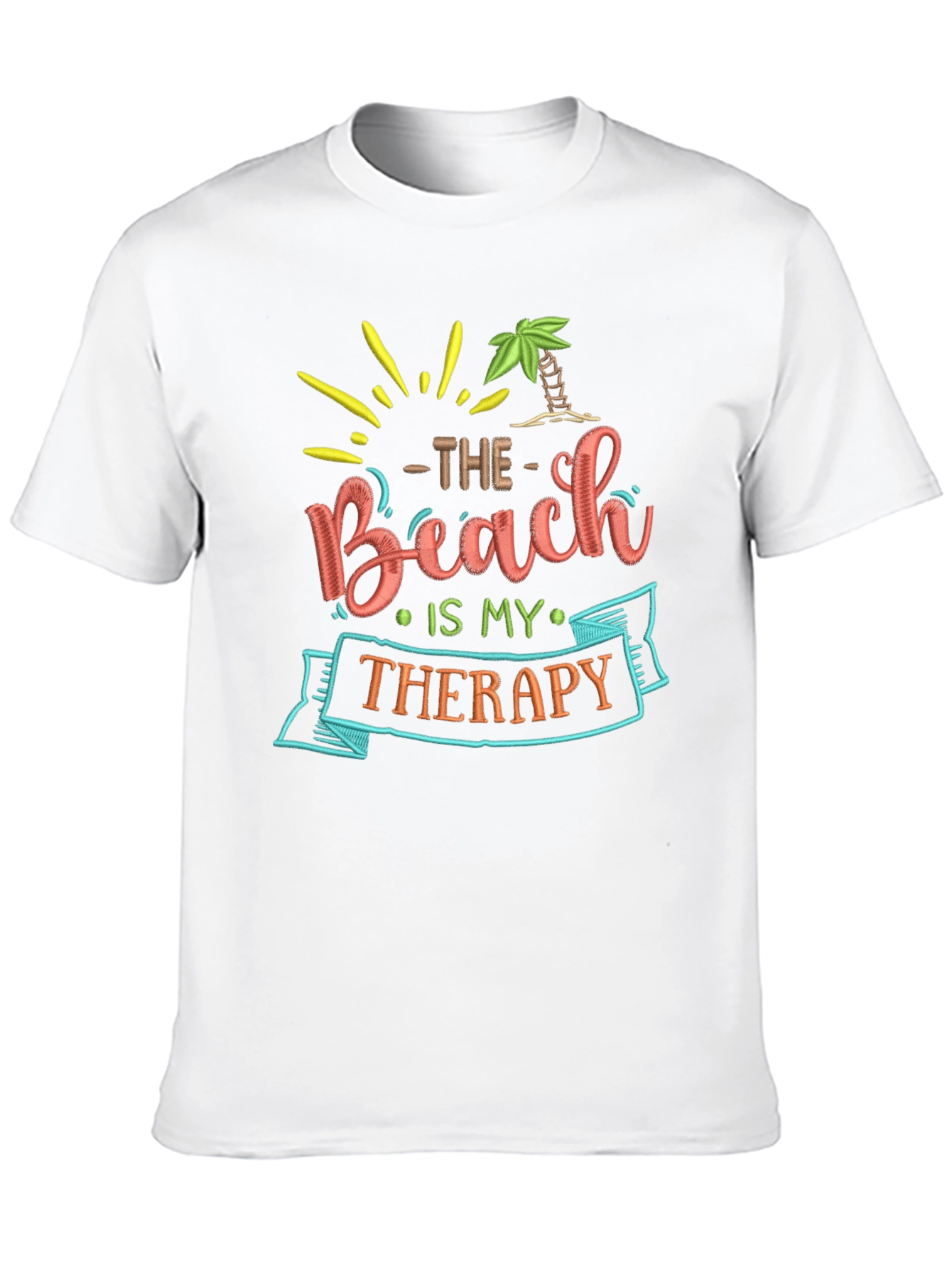 Beach Therapy Graphic Tee - Relaxed Fit