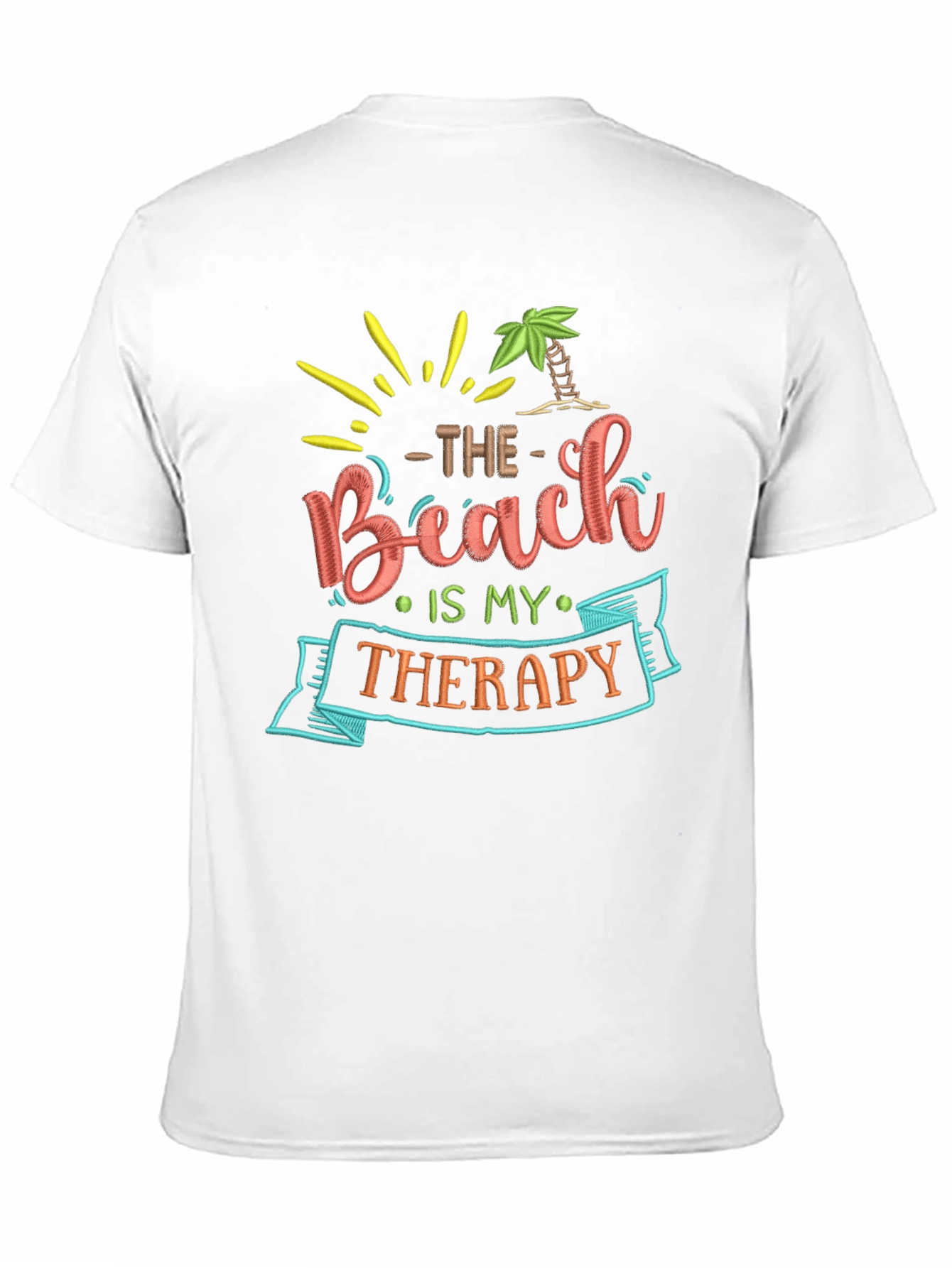 Beach Therapy Graphic Tee - Relaxed Fit
