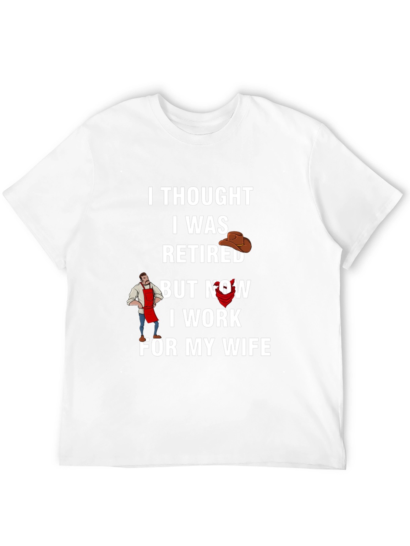 Funny Retired Husband T-Shirt