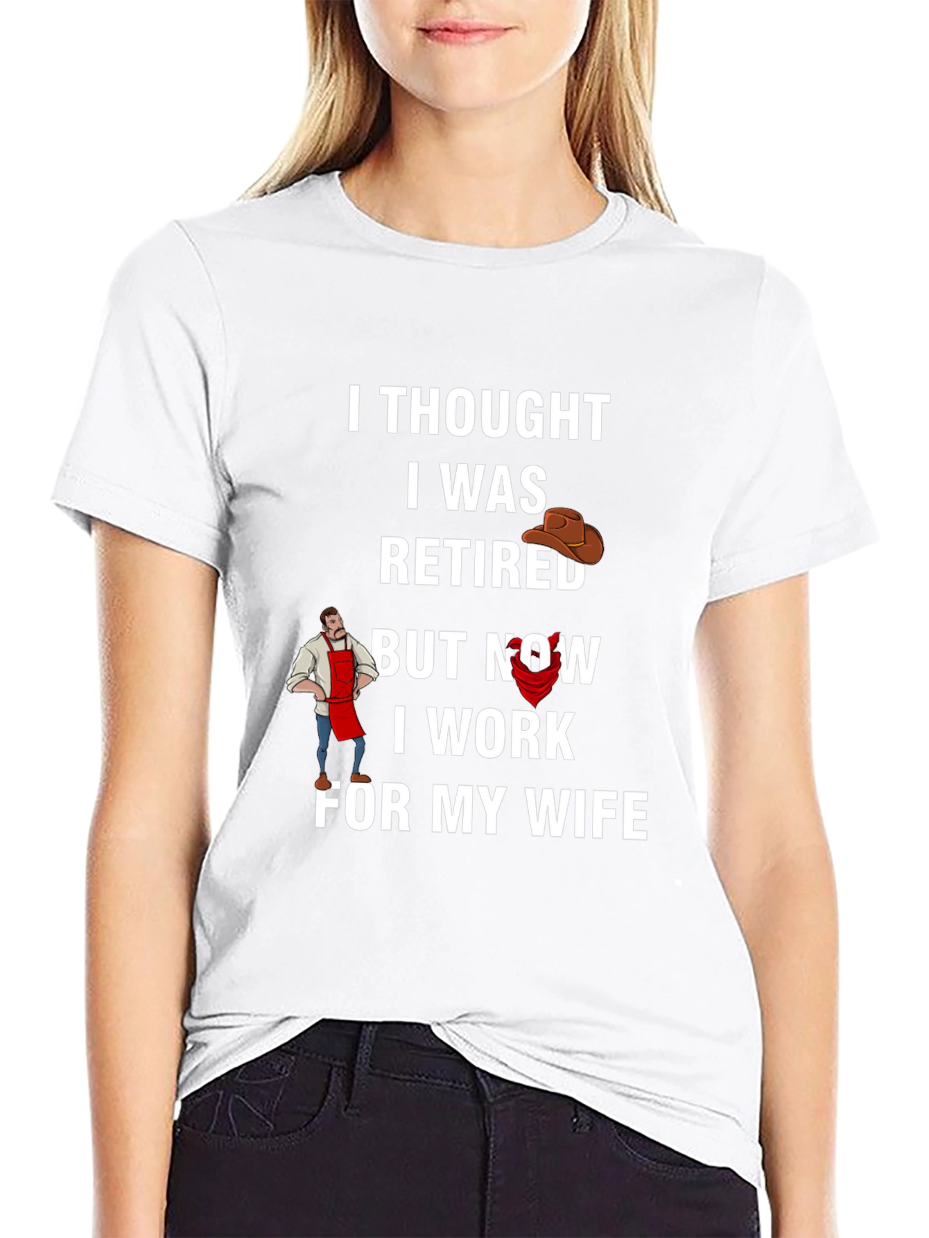 Funny Retired Husband T-Shirt
