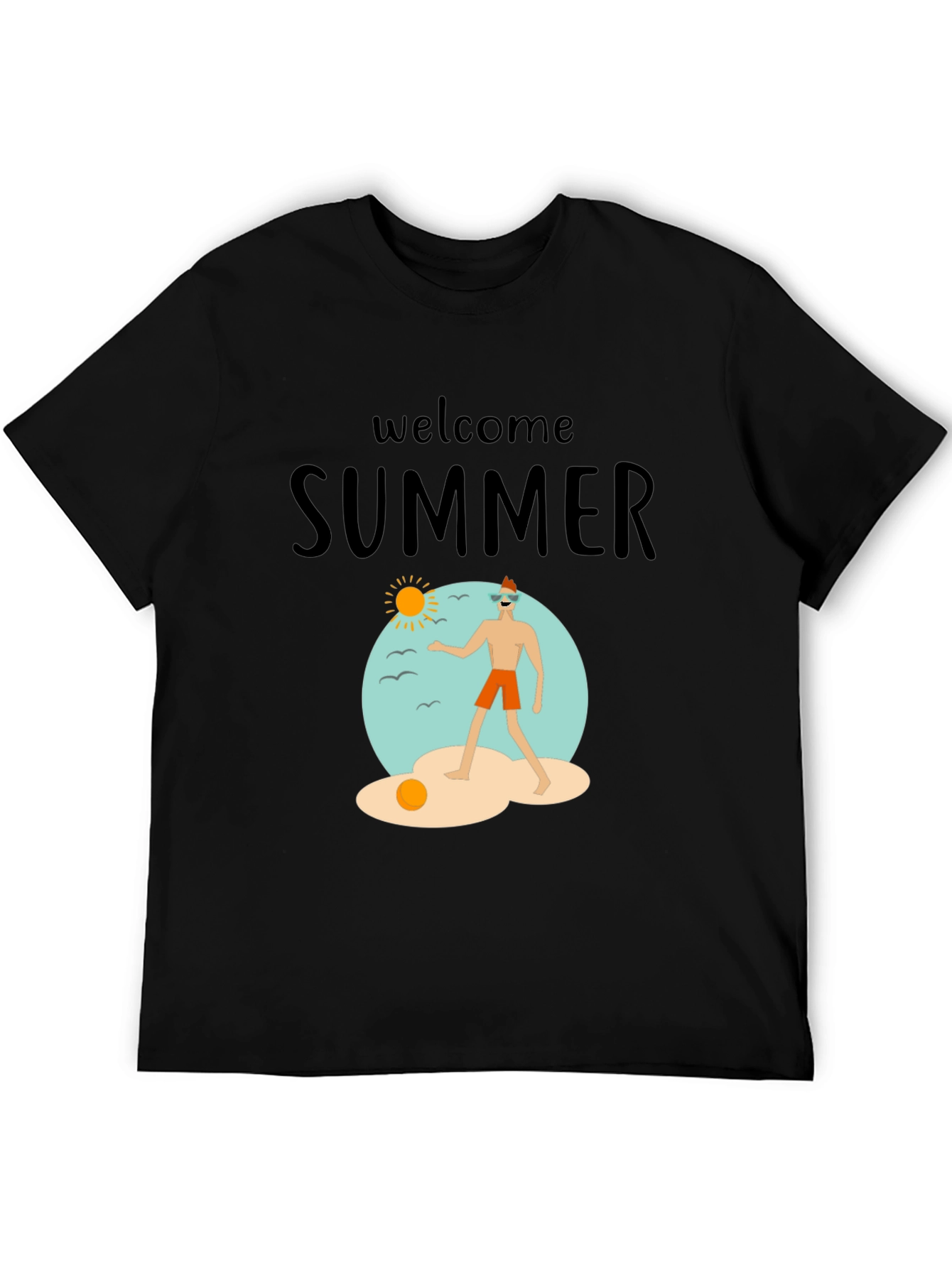 Welcome Summer T-Shirt Beach Vacation