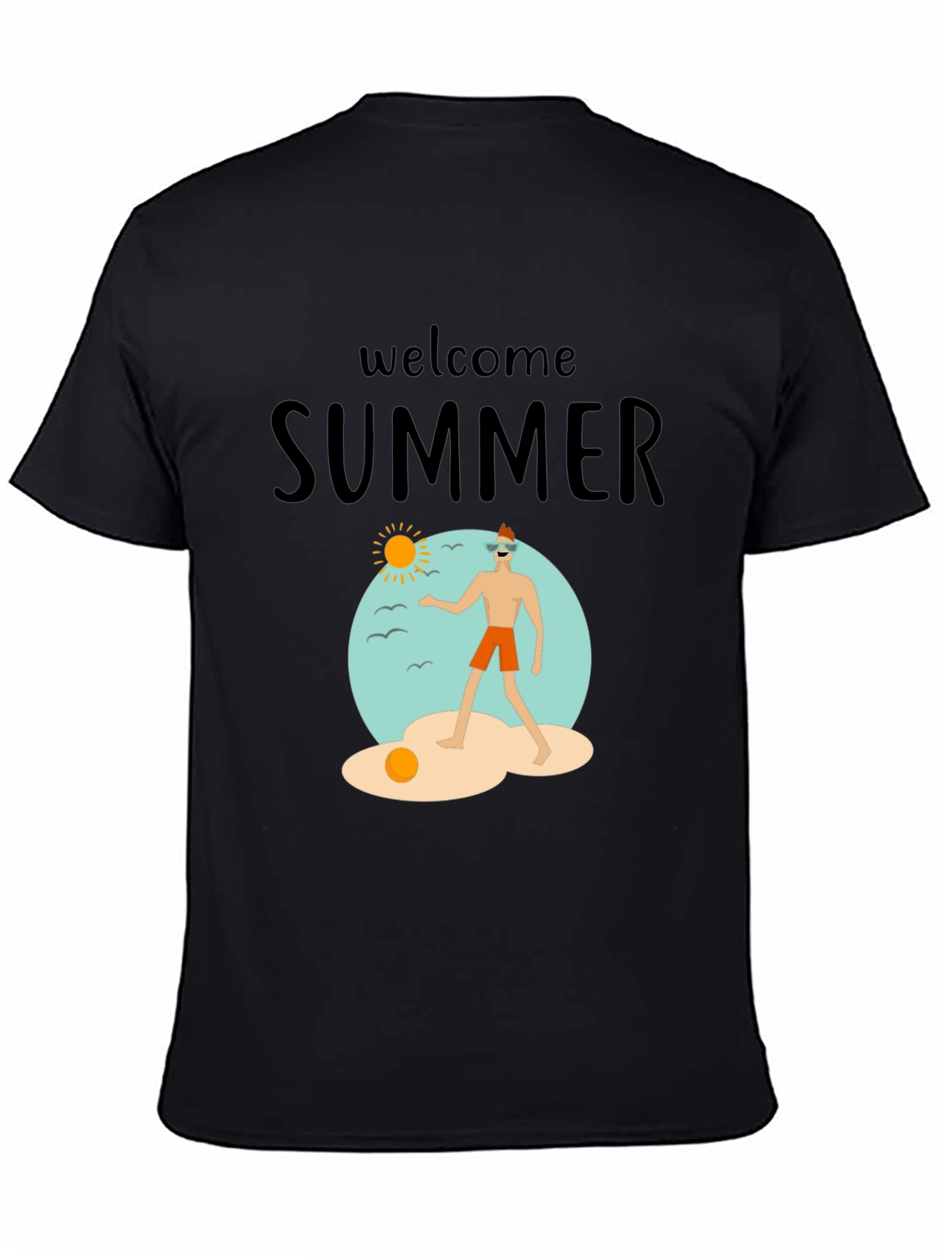 Welcome Summer T-Shirt Beach Vacation