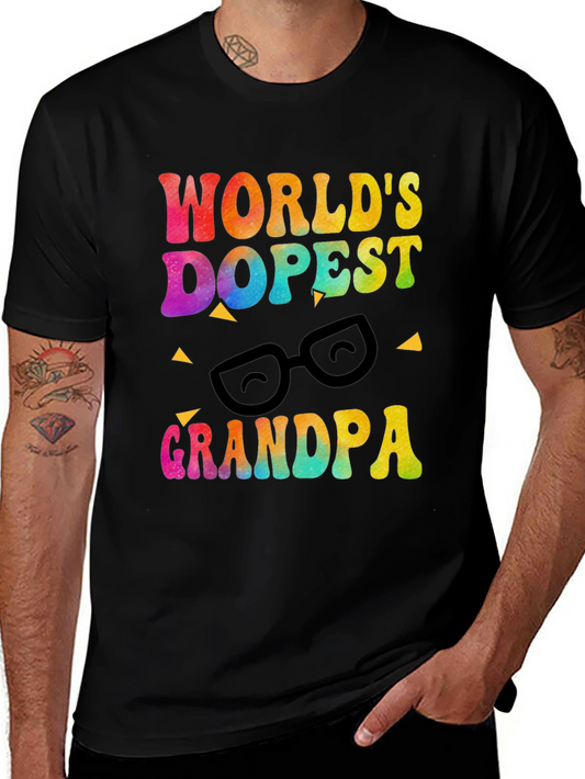 Worlds Dopest Grandpa T-Shirt