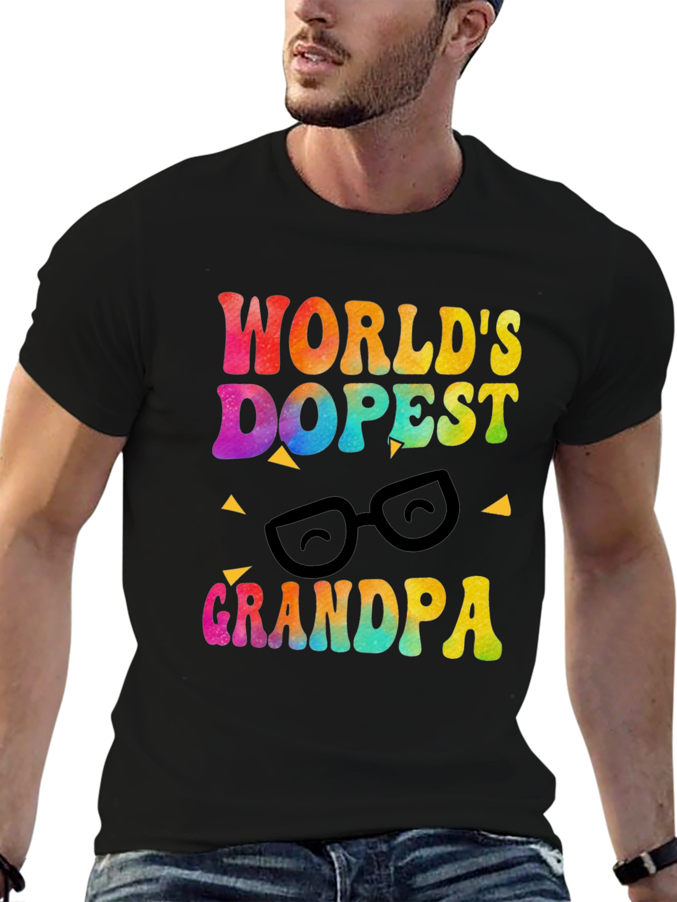 Worlds Dopest Grandpa T-Shirt