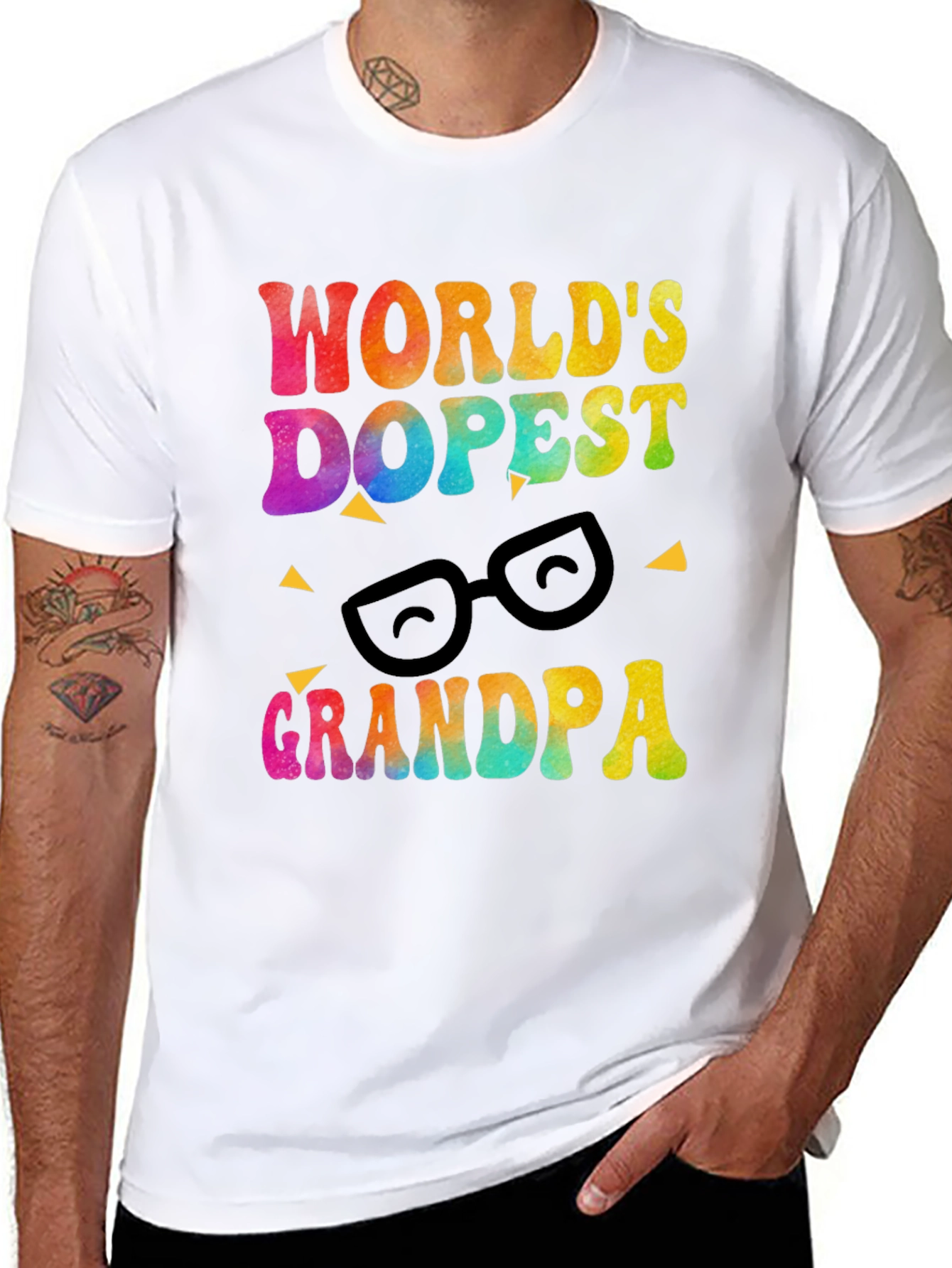 Worlds Dopest Grandpa T-Shirt