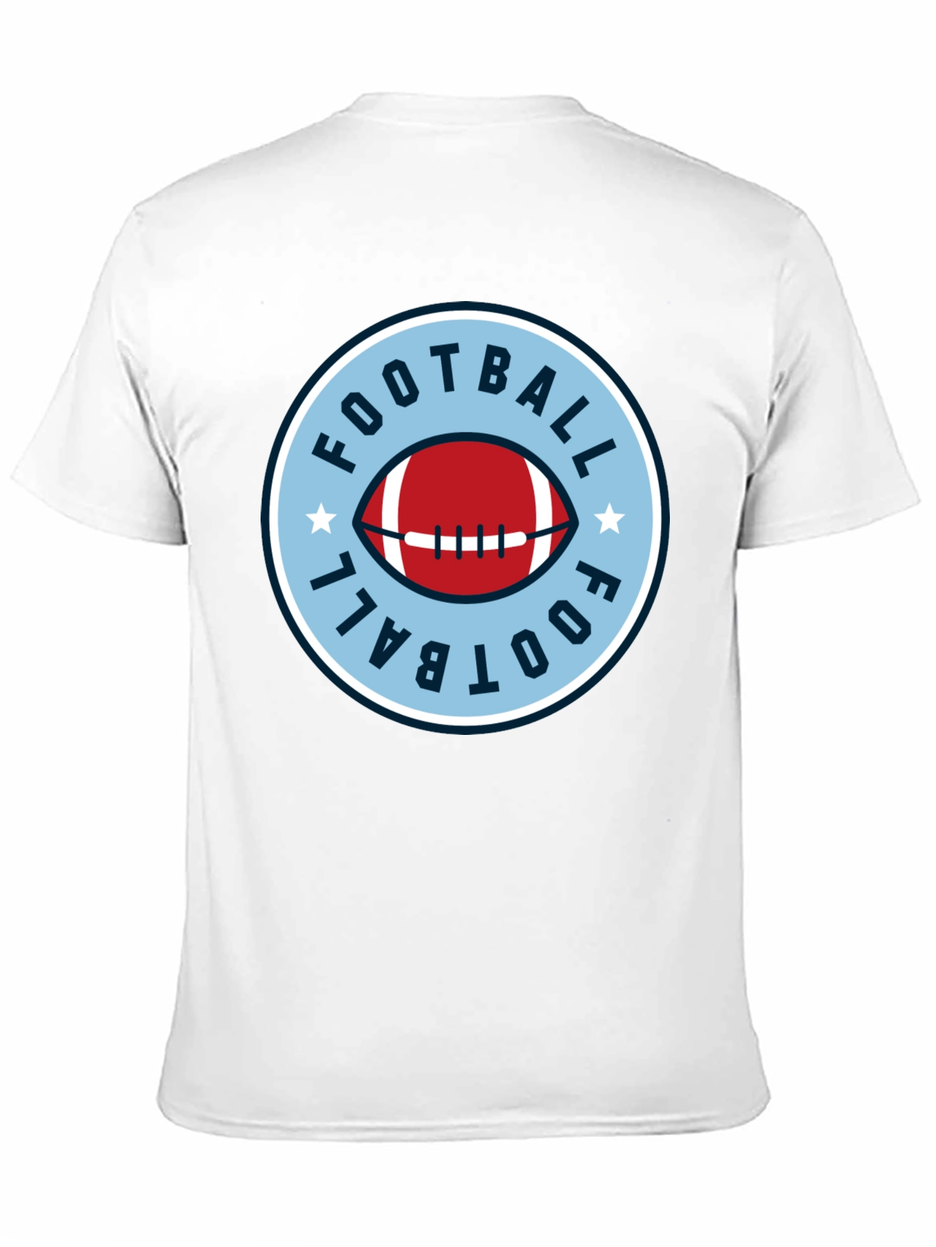 Football Graphic Tee - Classic Style