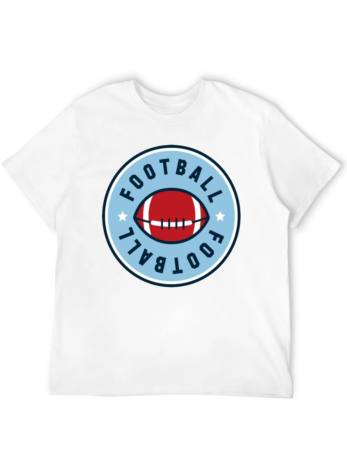 Football Graphic Tee - Classic Style