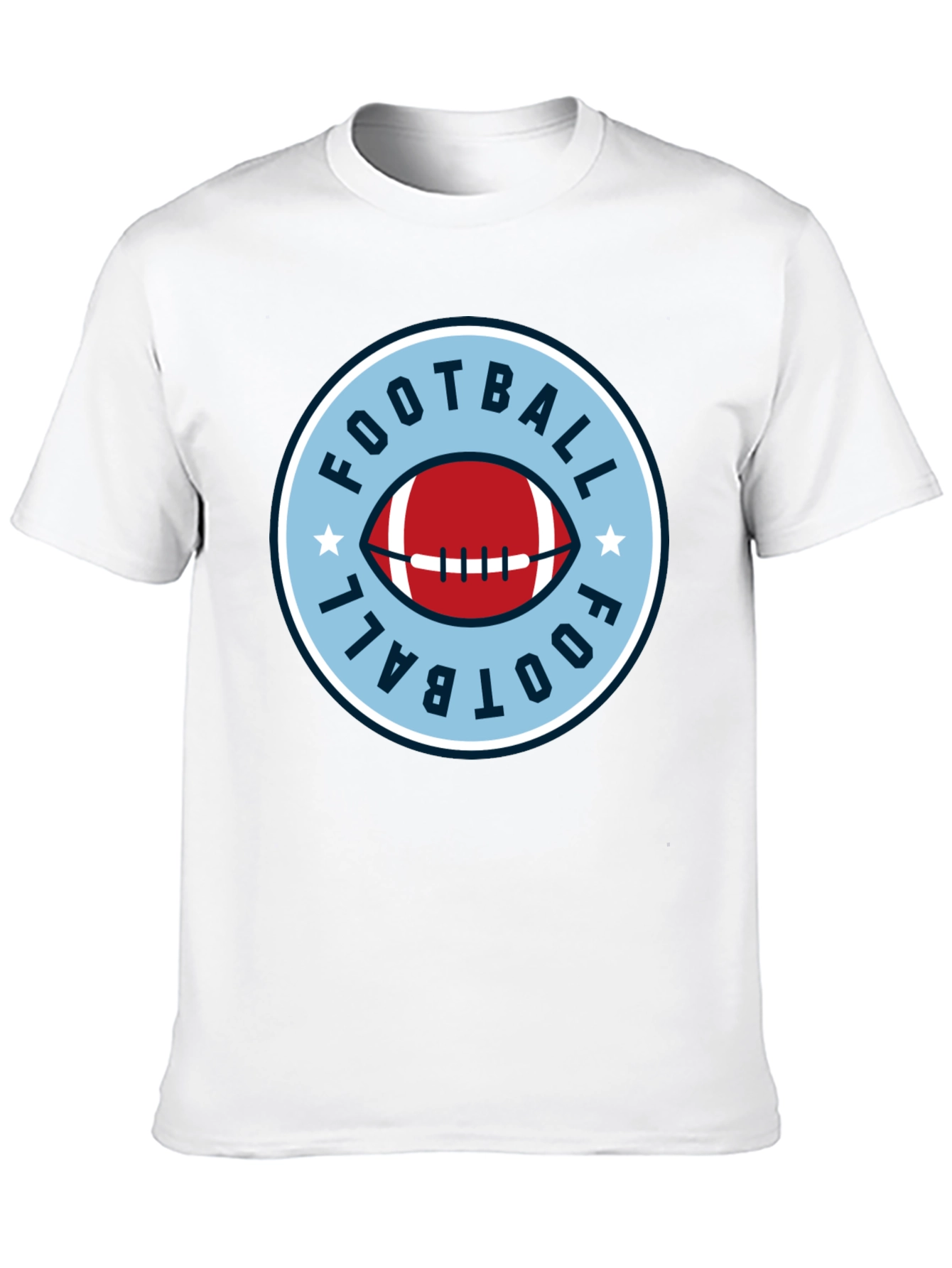 Football Graphic Tee - Classic Style