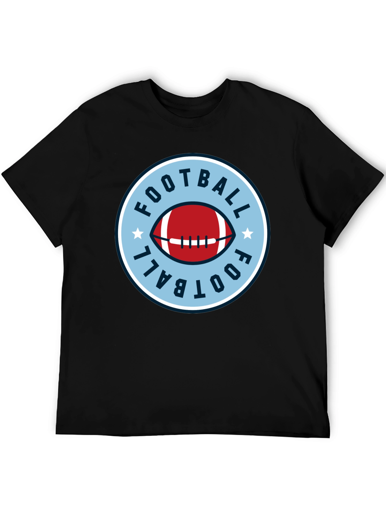 Football Graphic Tee - Classic Style