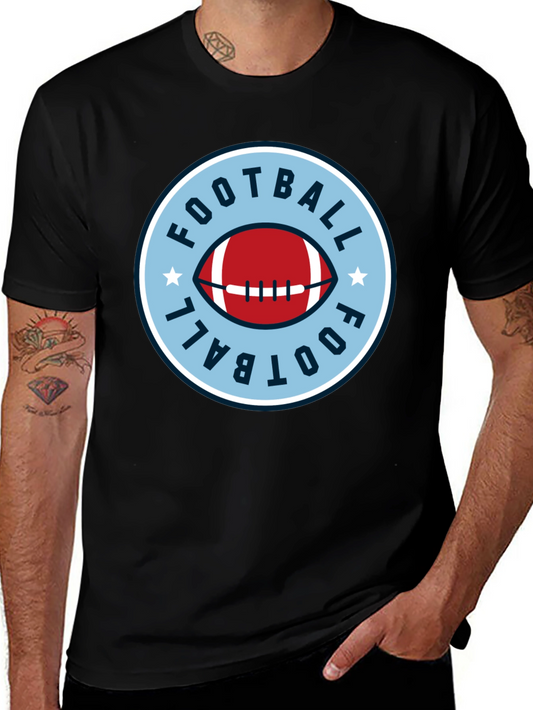 Football Graphic Tee - Classic Style