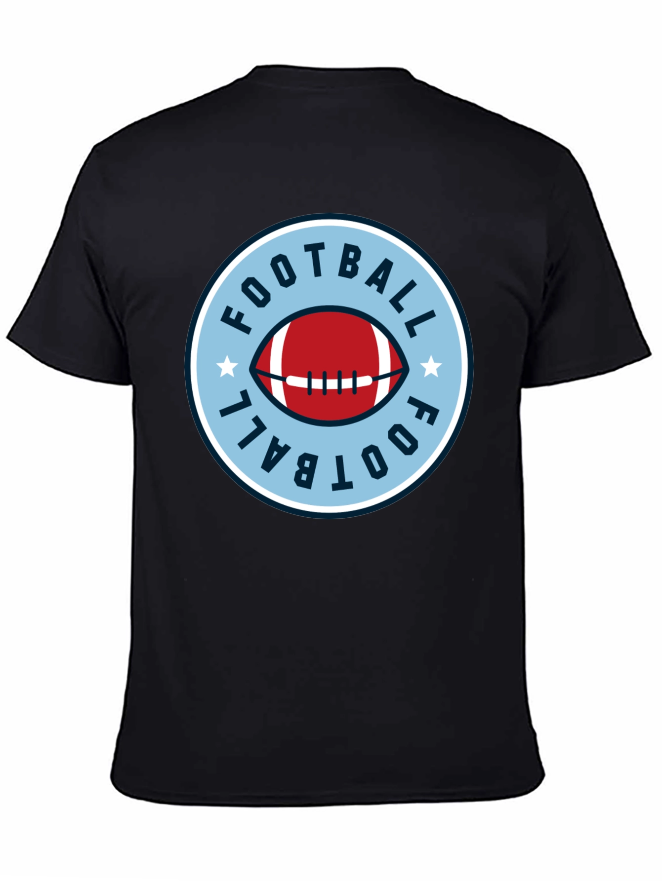Football Graphic Tee - Classic Style