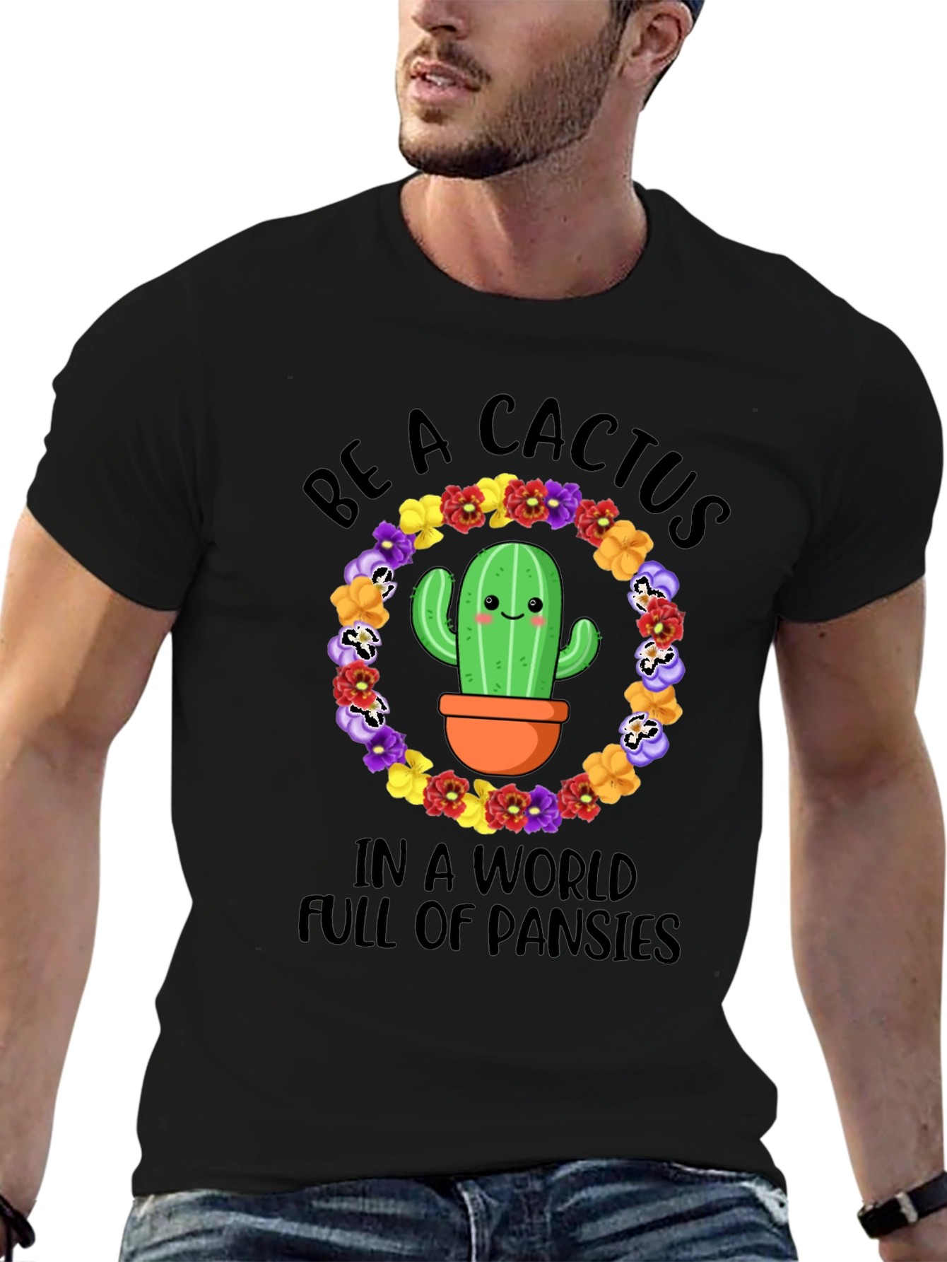 Be A Cactus T-Shirt