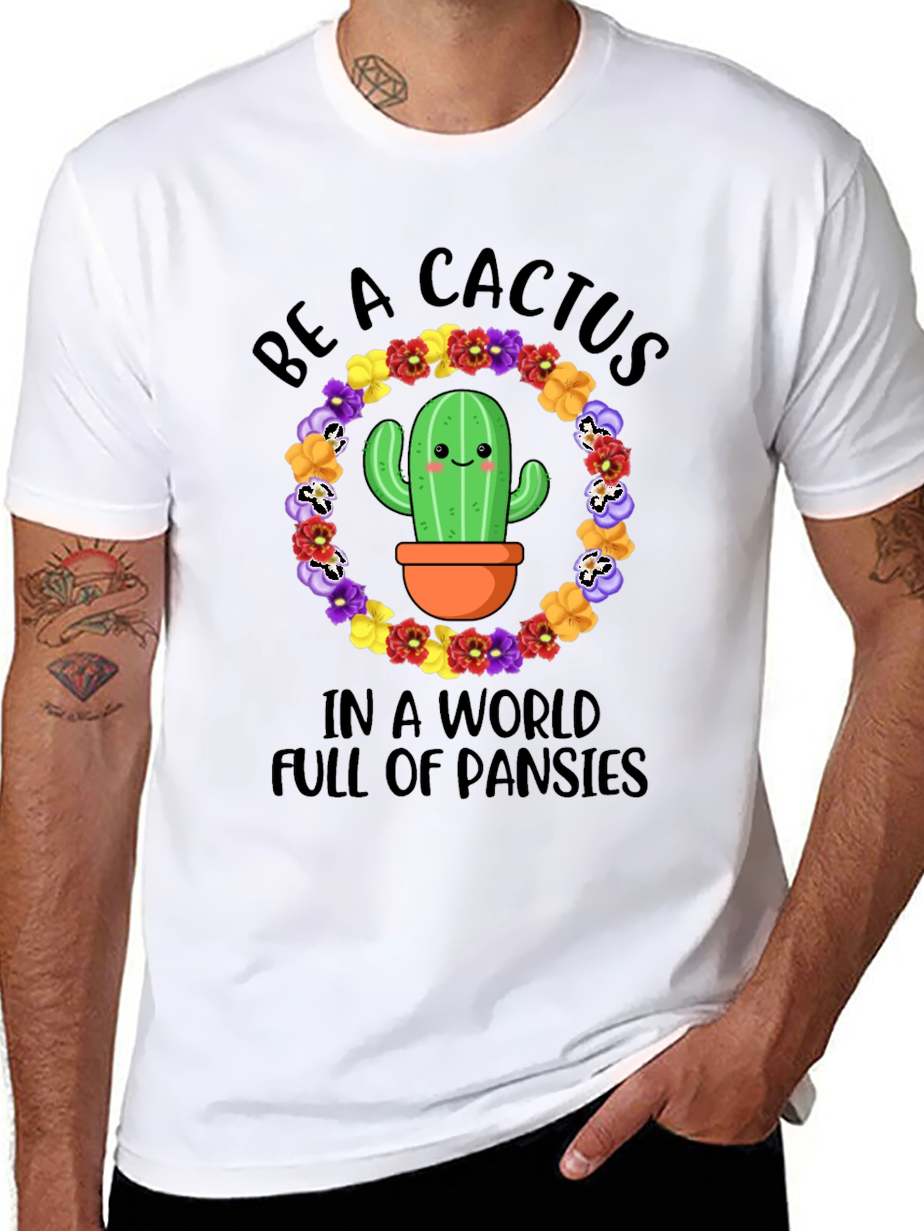 Be A Cactus T-Shirt
