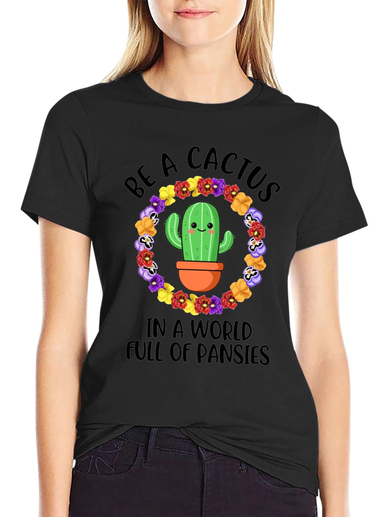 Be A Cactus T-Shirt