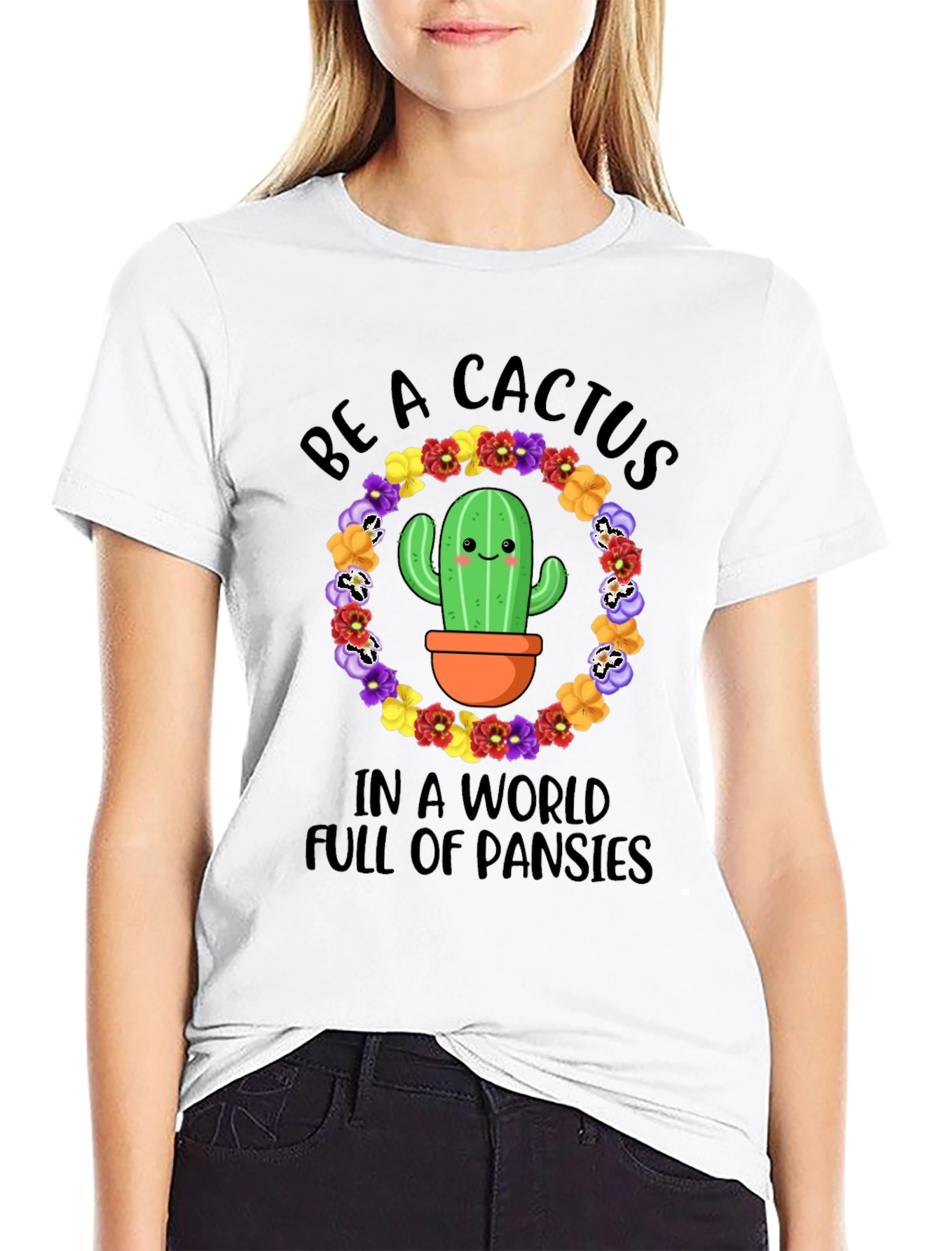 Be A Cactus T-Shirt