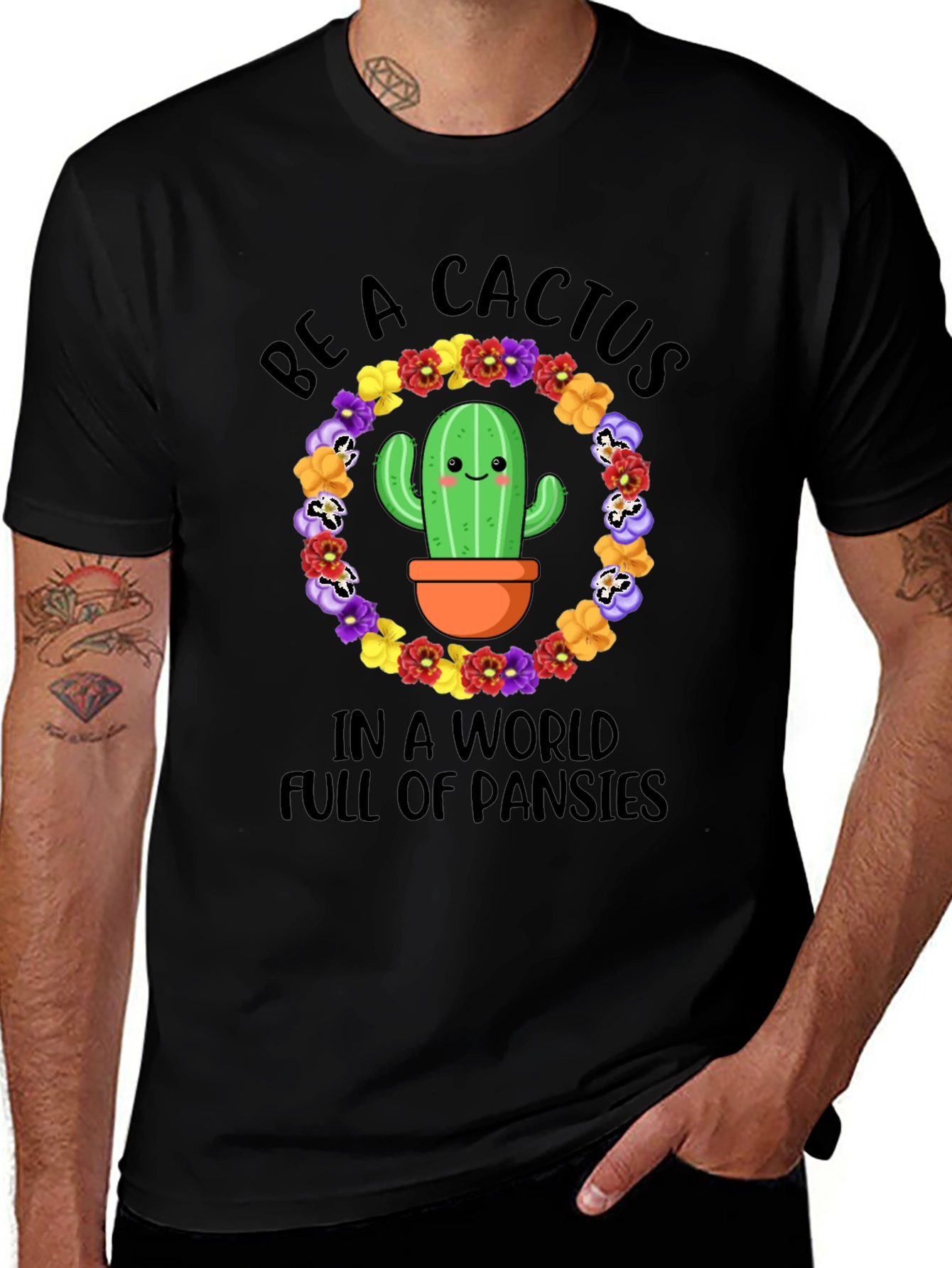 Be A Cactus T-Shirt