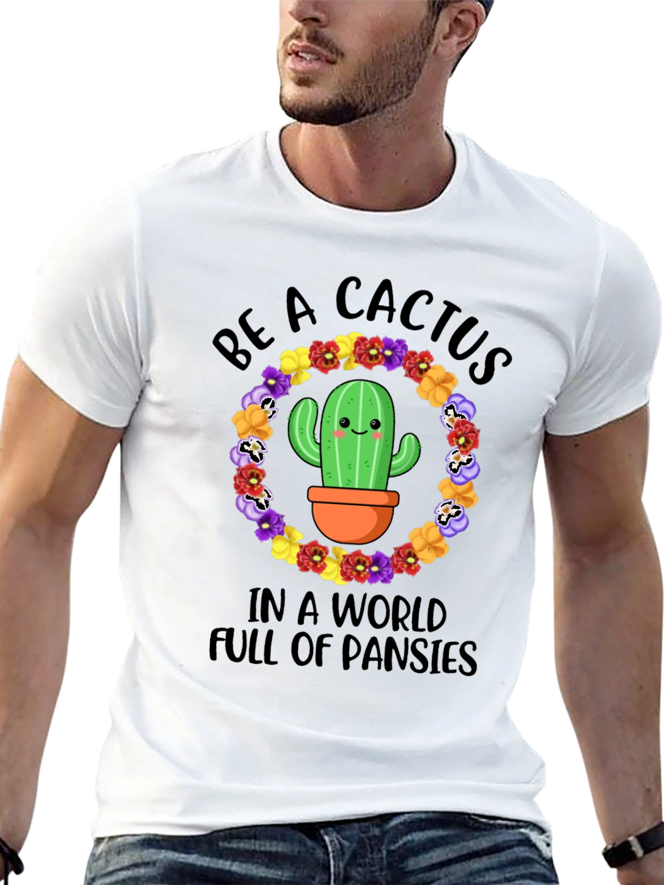 Be A Cactus T-Shirt