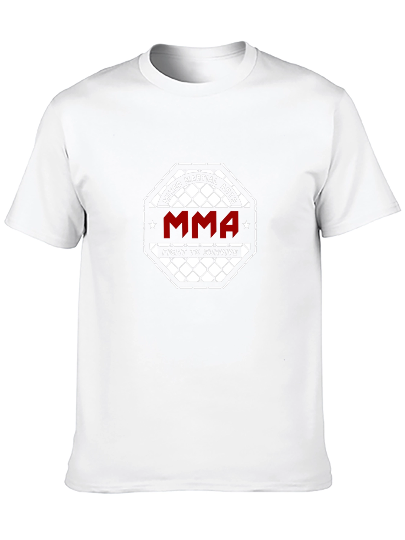 MMA Fight to Survive Black T-Shirt
