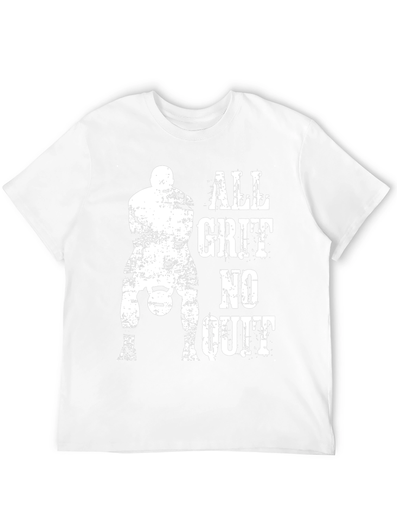 All Grit No Quit Graphic Tee - Black