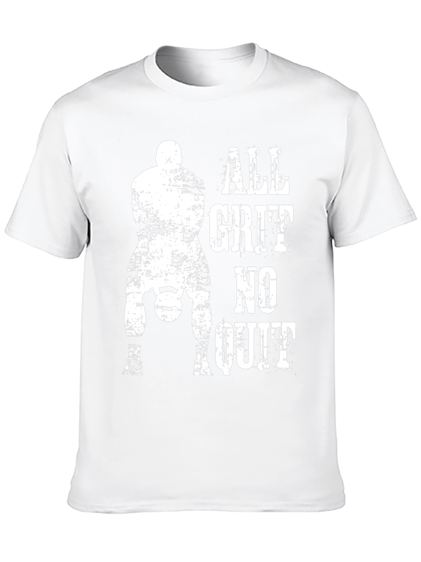 All Grit No Quit Graphic Tee - Black