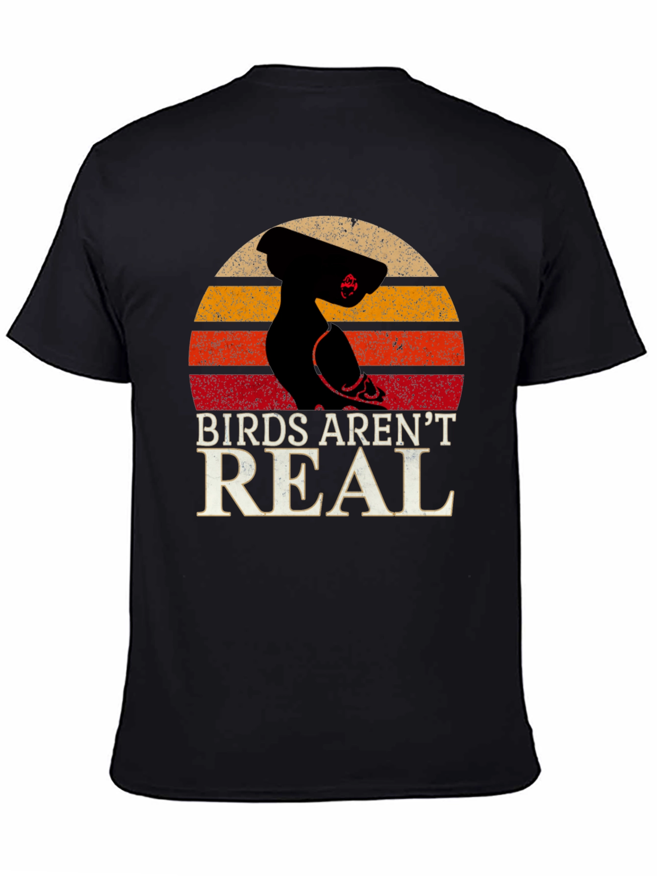 Birds Arent Real Conspiracy T-Shirt