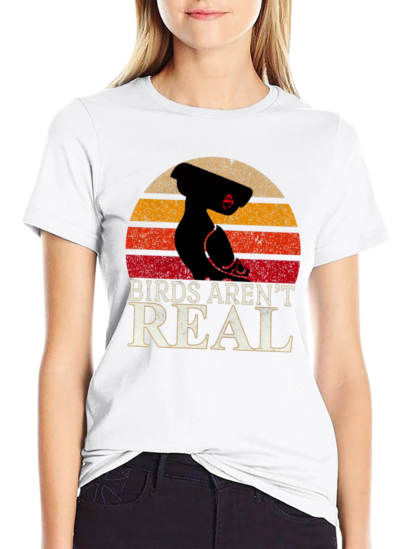 Birds Arent Real Conspiracy T-Shirt
