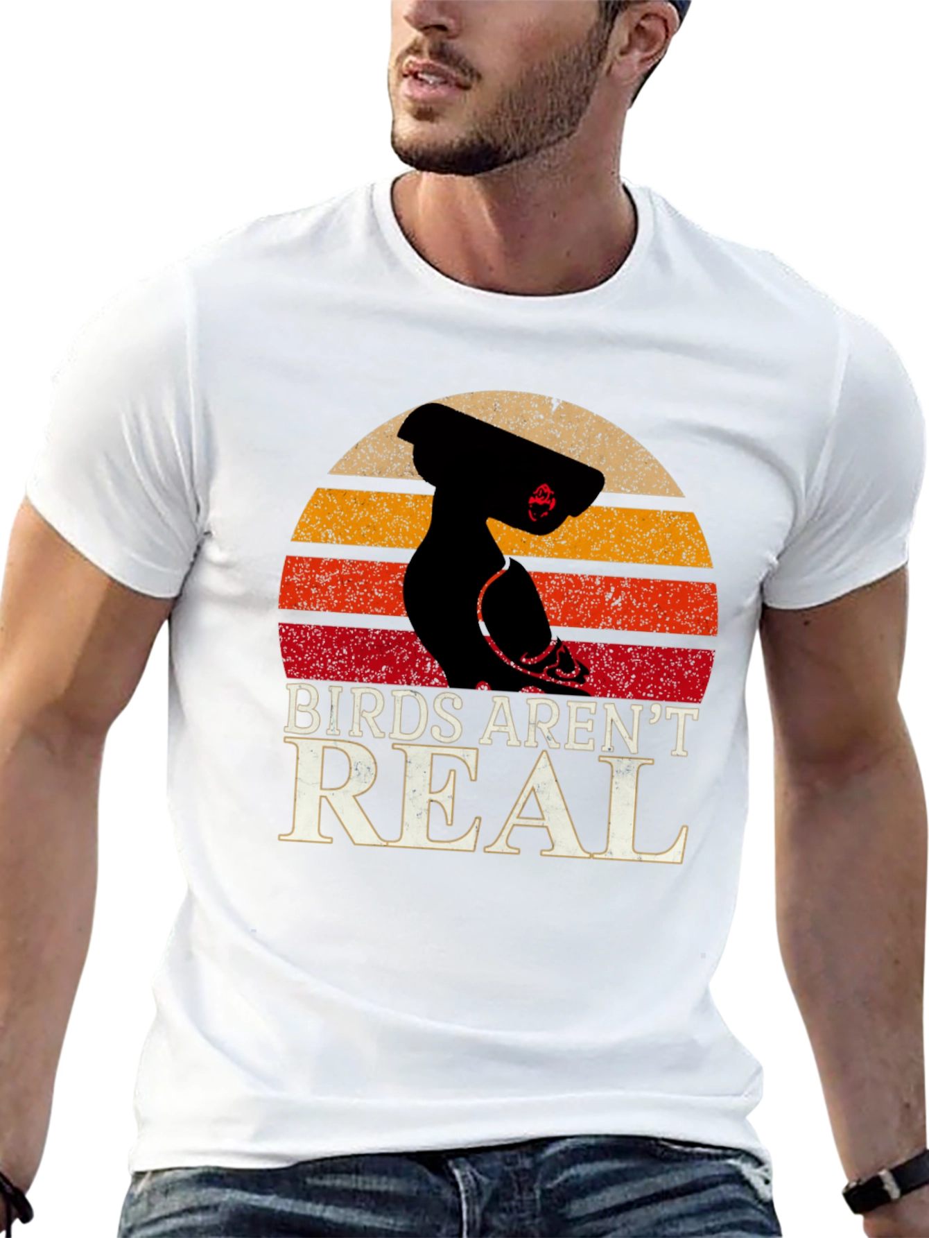 Birds Arent Real Conspiracy T-Shirt