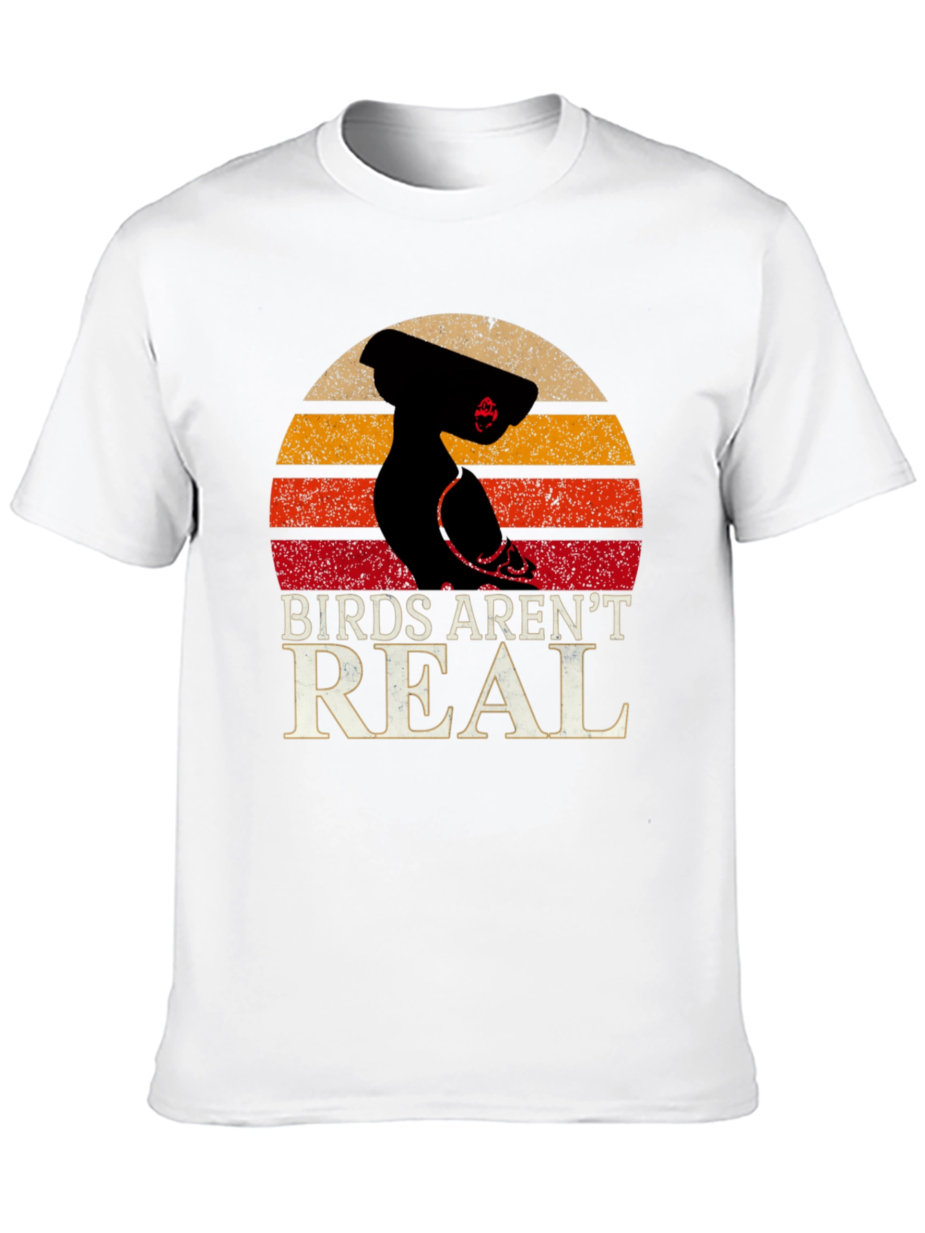 Birds Arent Real Conspiracy T-Shirt