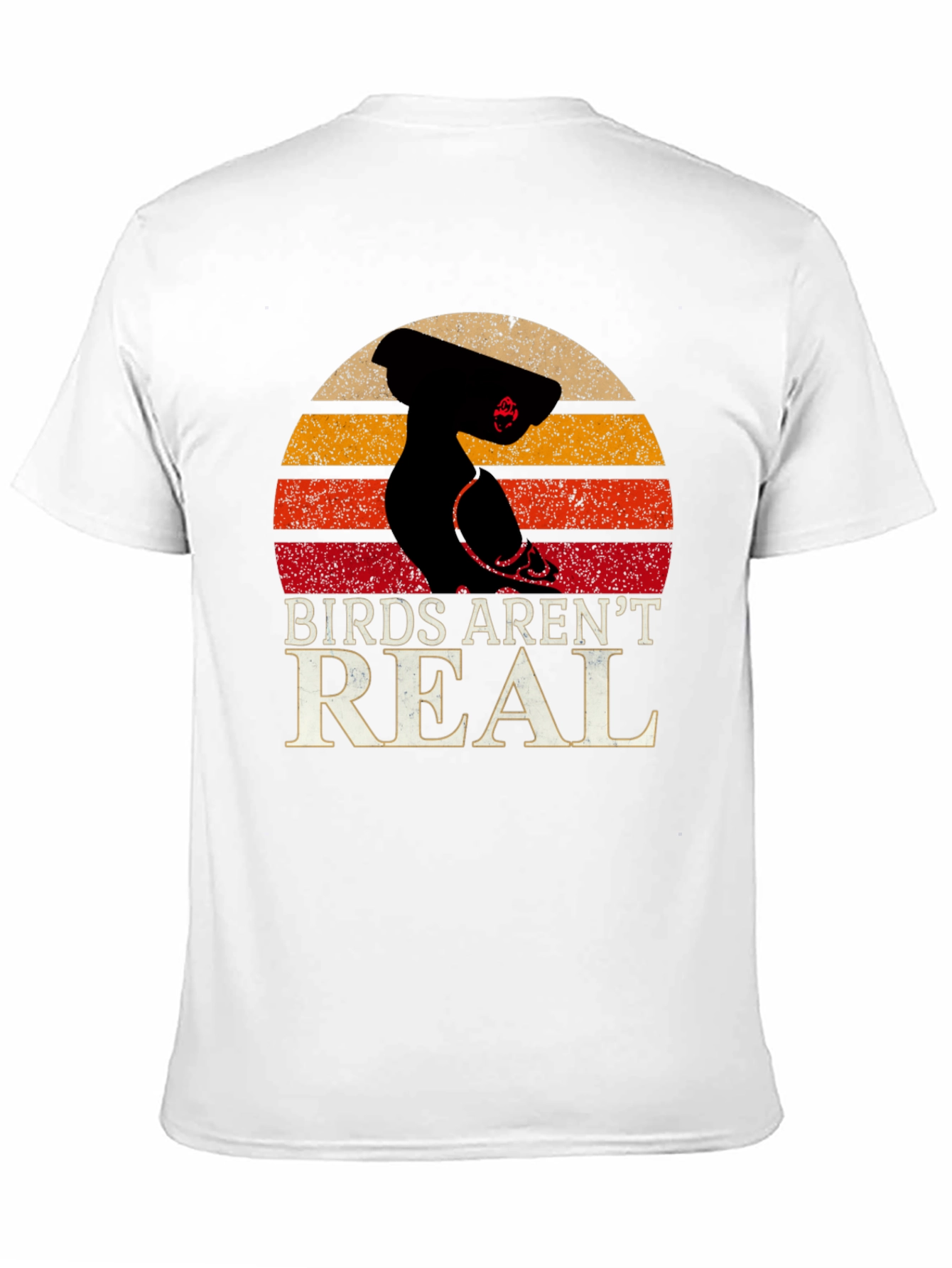Birds Arent Real Conspiracy T-Shirt