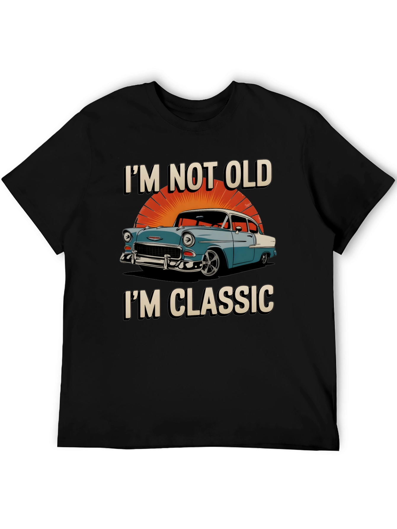 Classic Car T-Shirt - Im Not Old Im Classic