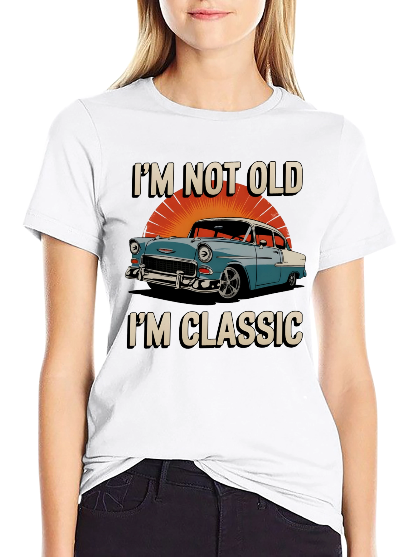 Classic Car T-Shirt - Im Not Old Im Classic