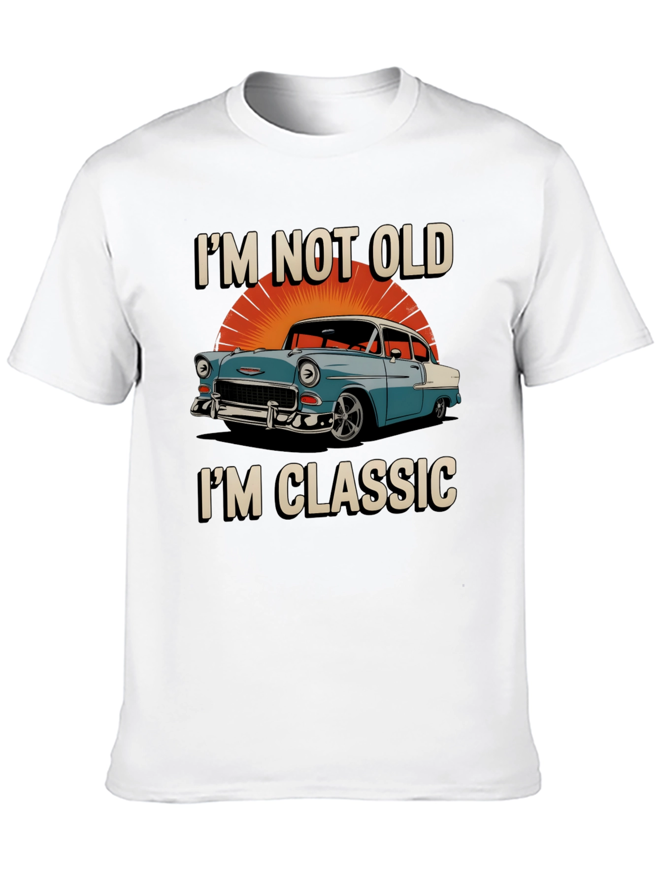 Classic Car T-Shirt - Im Not Old Im Classic