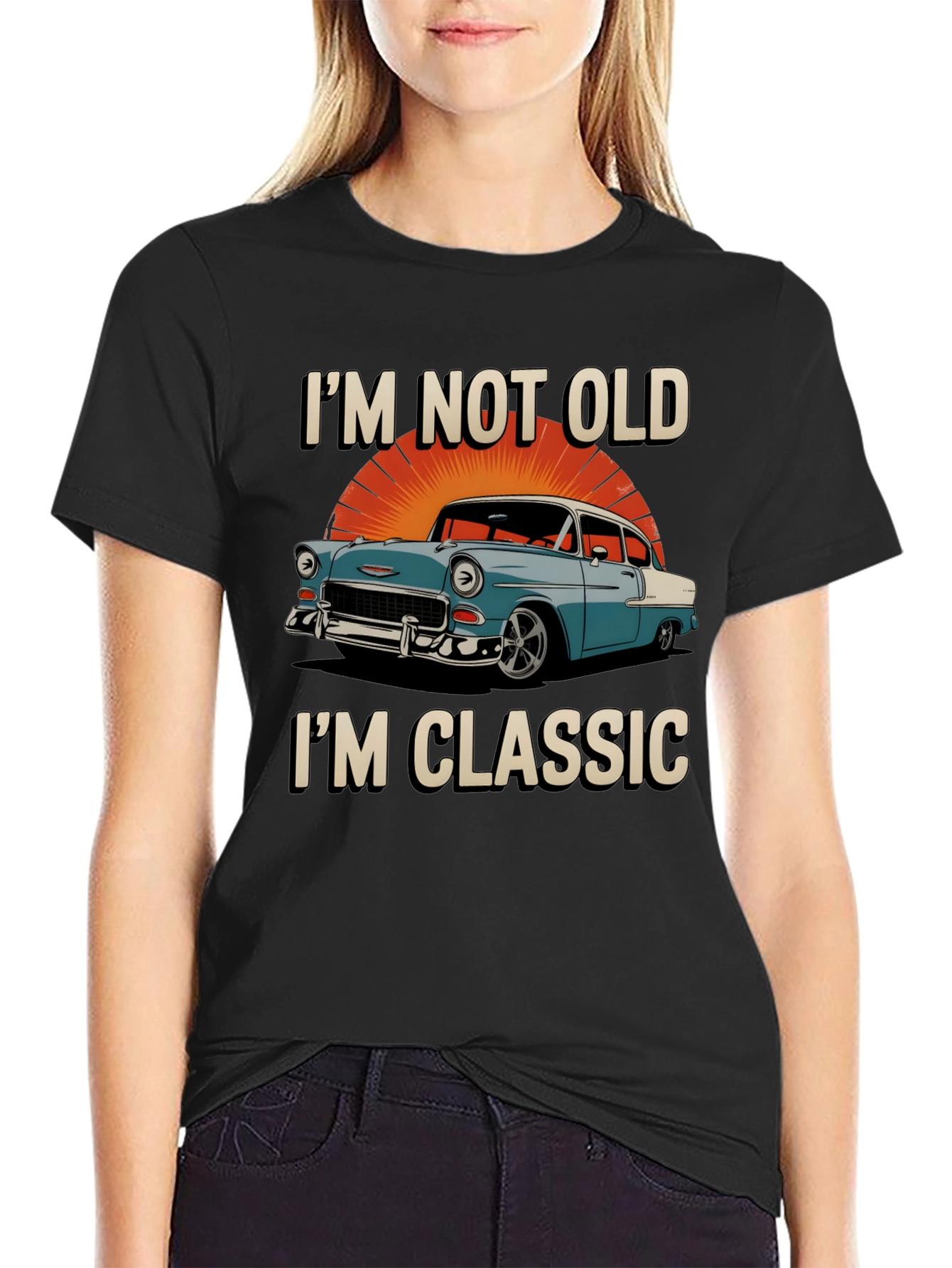 Classic Car T-Shirt - Im Not Old Im Classic