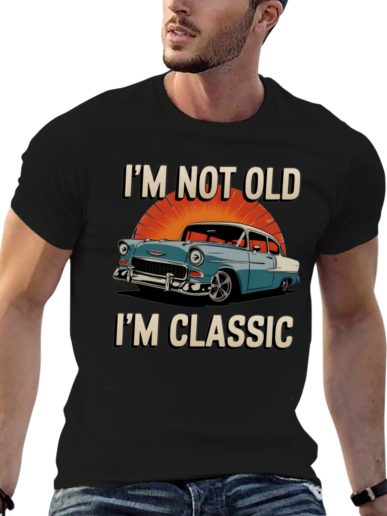 Classic Car T-Shirt - Im Not Old Im Classic