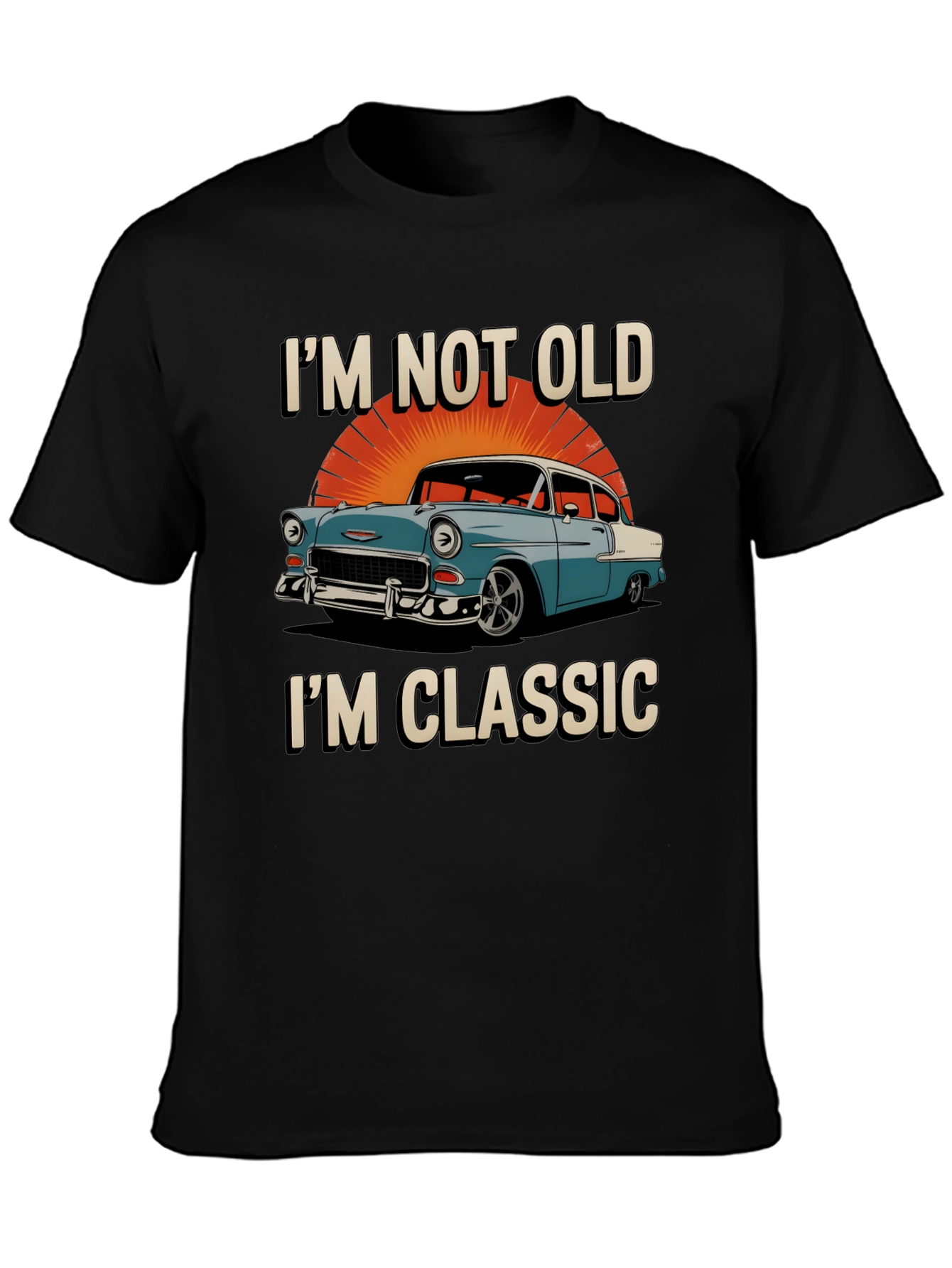 Classic Car T-Shirt - Im Not Old Im Classic