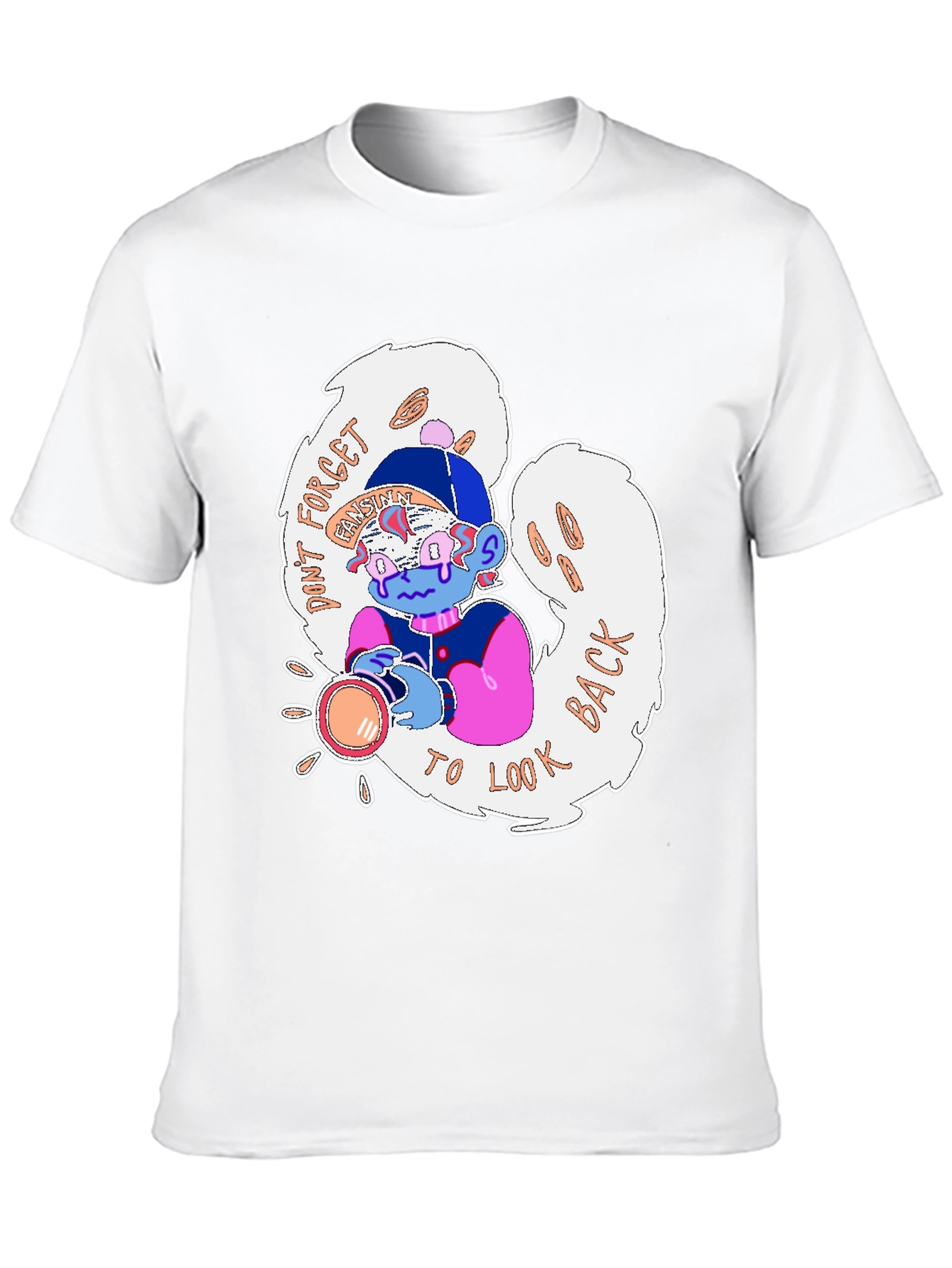 Dont Forget To Look Back T-Shirt