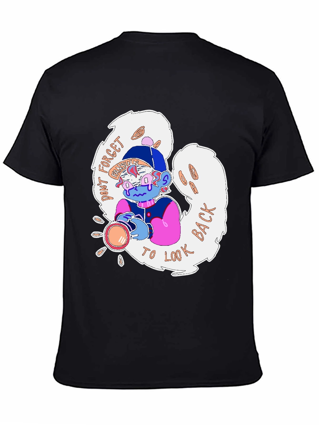 Dont Forget To Look Back T-Shirt