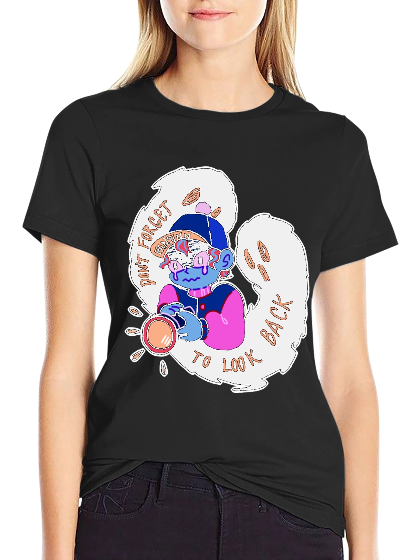 Dont Forget To Look Back T-Shirt