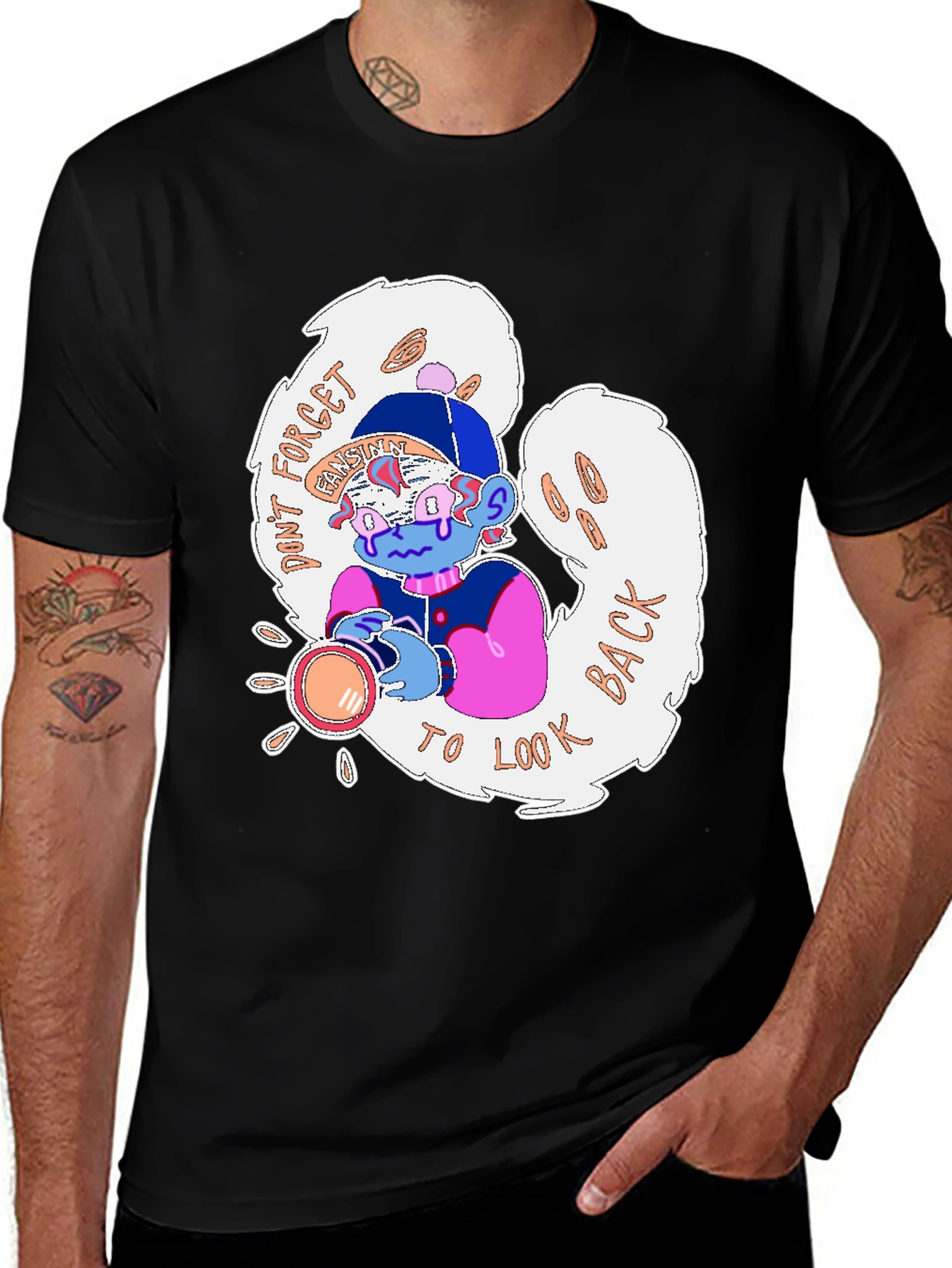 Dont Forget To Look Back T-Shirt