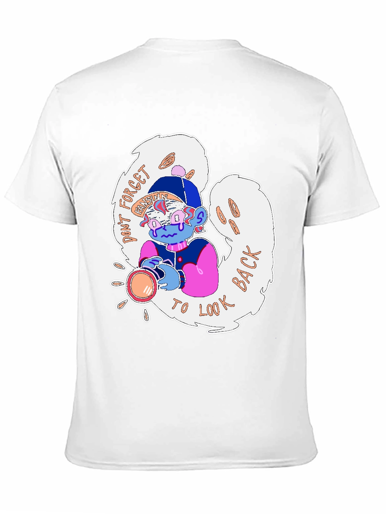 Dont Forget To Look Back T-Shirt
